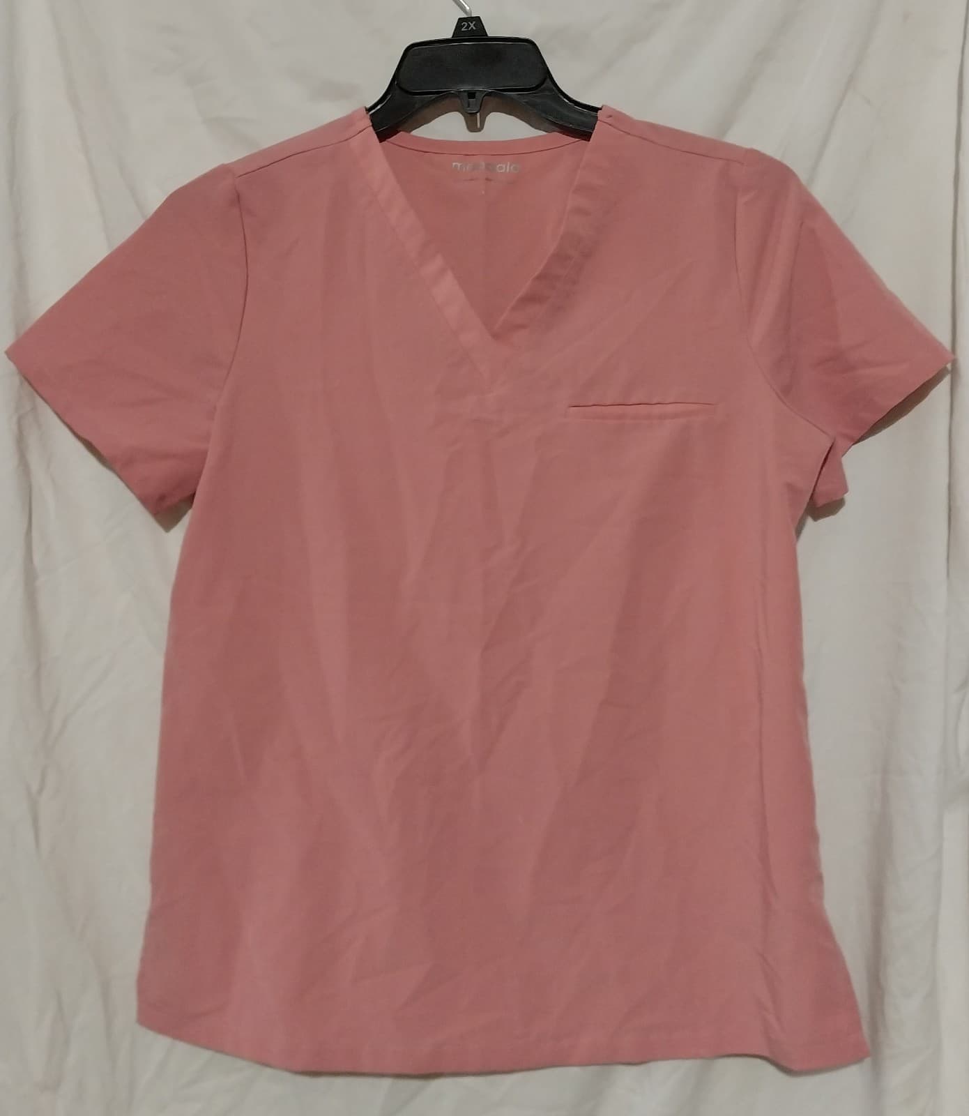 Mandala Scrub Set 1 Pocket Top & Waist High Joggers - Thumbnail 3