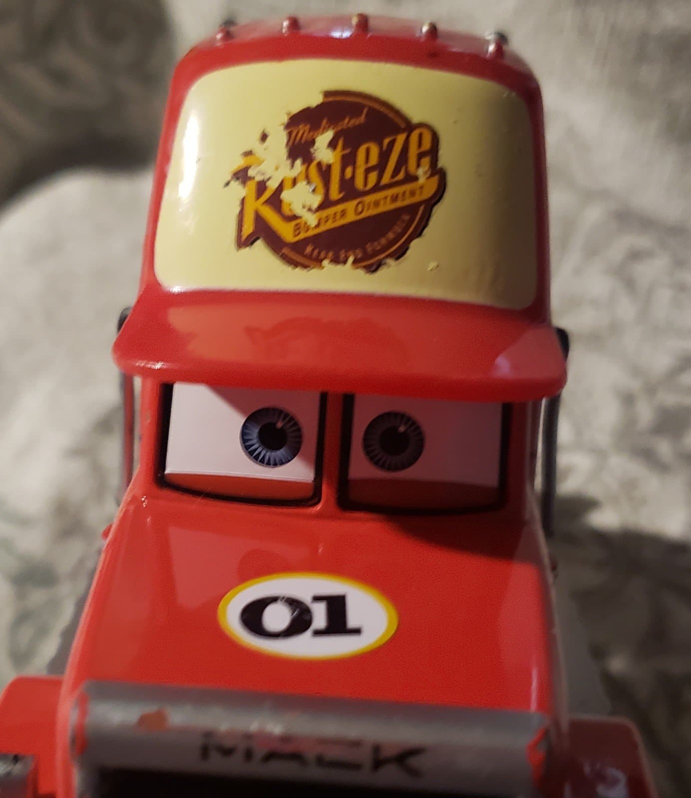 DISNEY PIXAR 2019 CARS MOVIE “MACK” TRANSPORTER TRUCK -Cab - Thumbnail 5