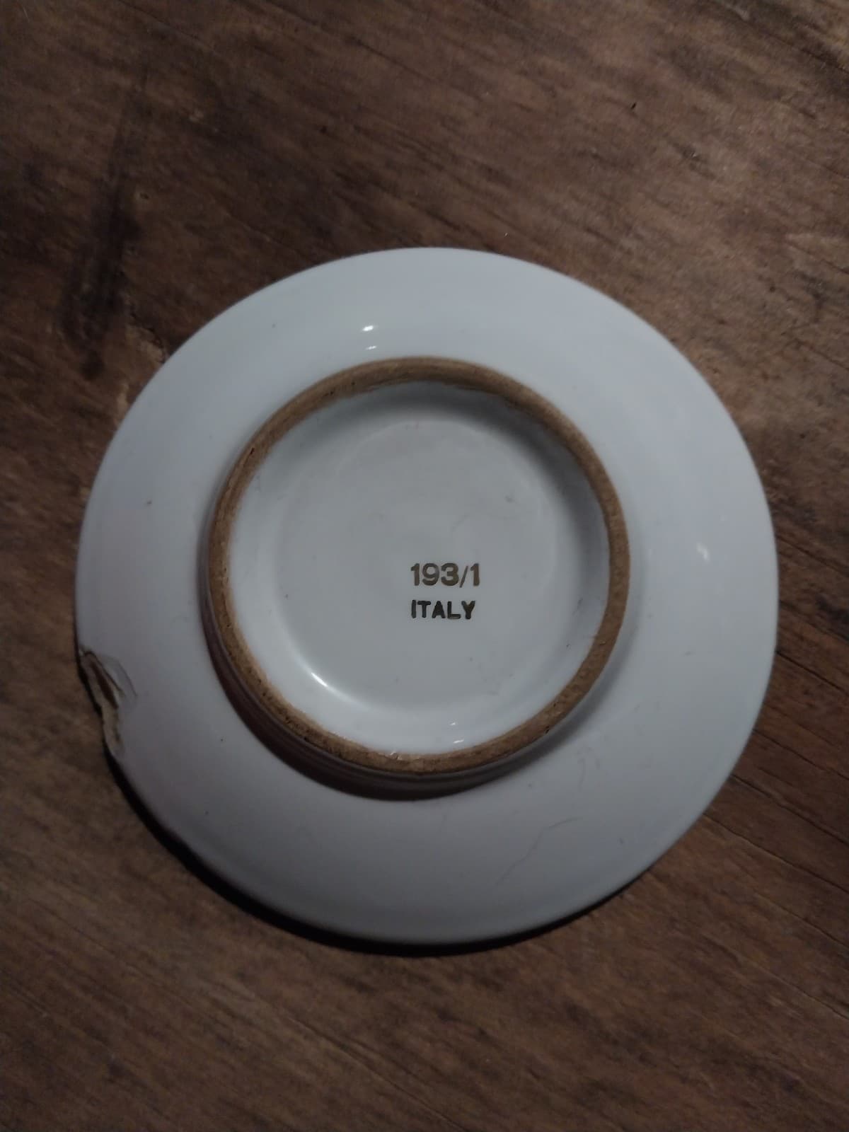 Vintage Florentine Italy Handmade Ashtray Trinket Dish W/gold Accents Romans - Thumbnail 2