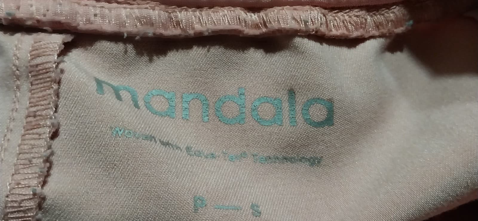 Mandala Scrub Set 1 Pocket Top & Waist High Joggers - Thumbnail 9