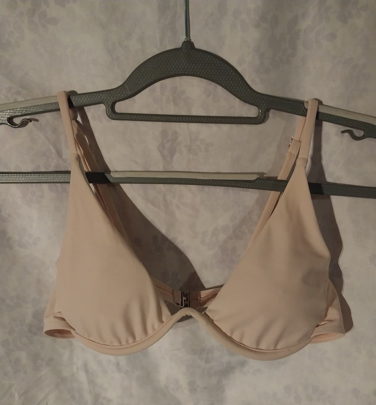 Pink & Teal Colored Bikini - Thumbnail 2