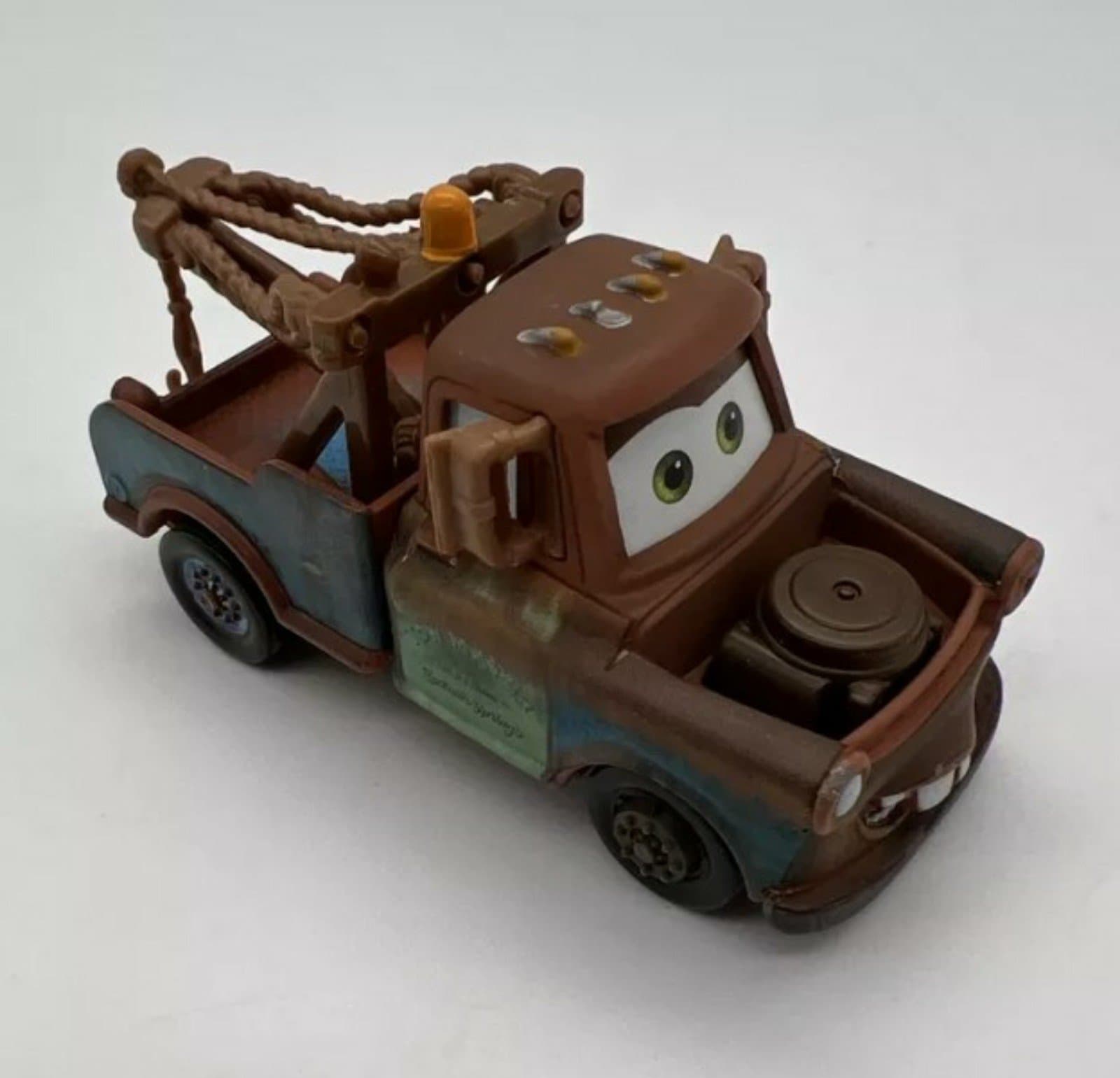 Disney Pixar Cars Mater Tow Truck Vehicle Figure Toy 1:55 - Image 1