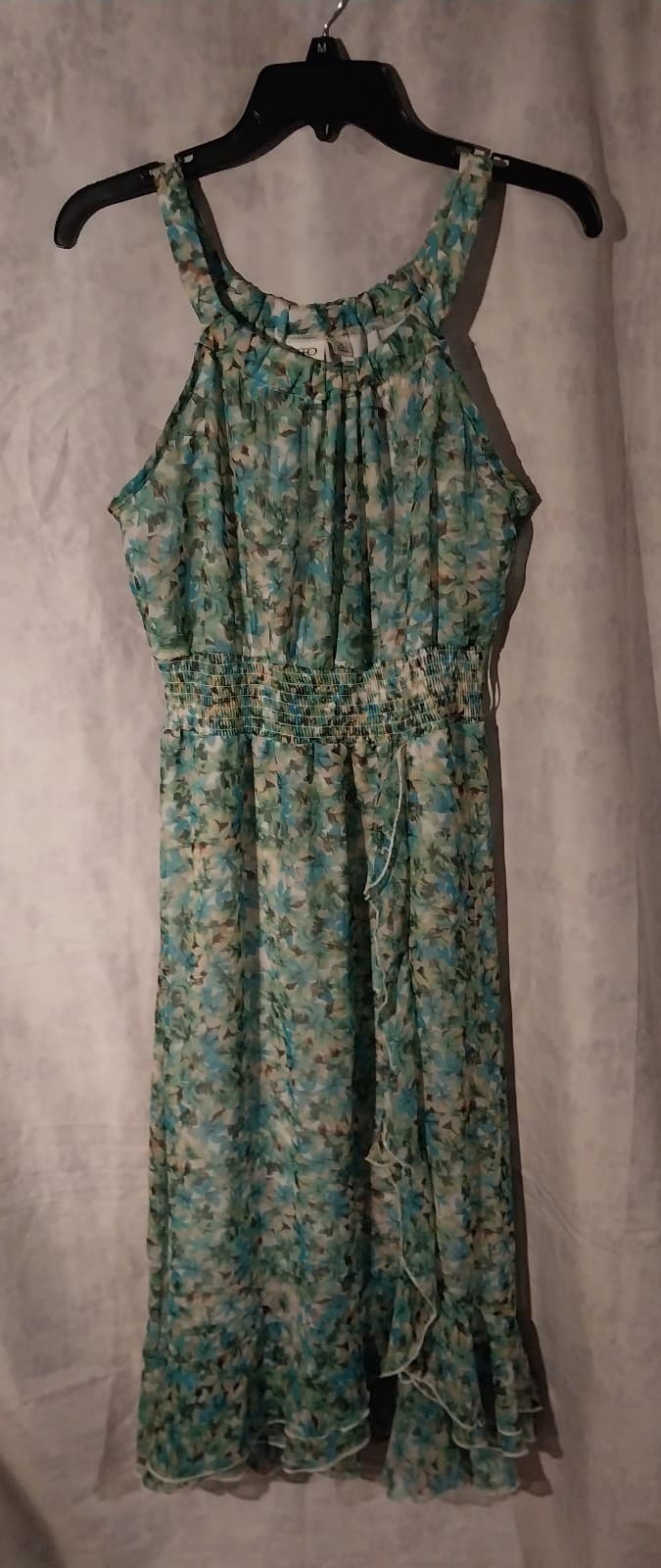 Cato Green Paisley Sleeveless Dress - Image 1