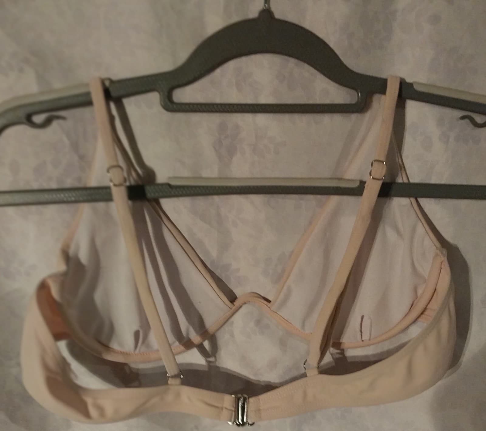 Pink & Teal Colored Bikini - Thumbnail 4