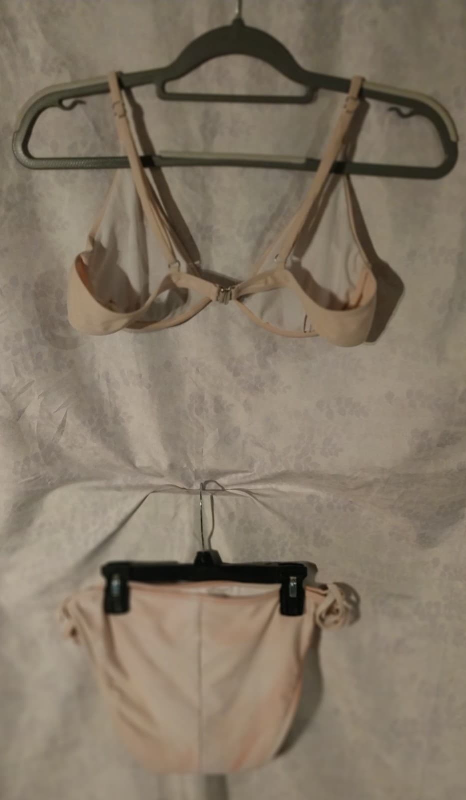 Pink & Teal Colored Bikini - Thumbnail 3