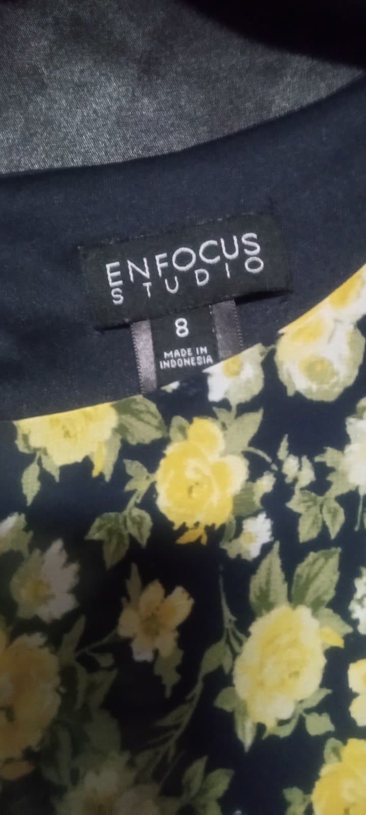 En Focus Studio Dress size 12! Beautiful! En Focus Studio Dress size 8! - Thumbnail 4