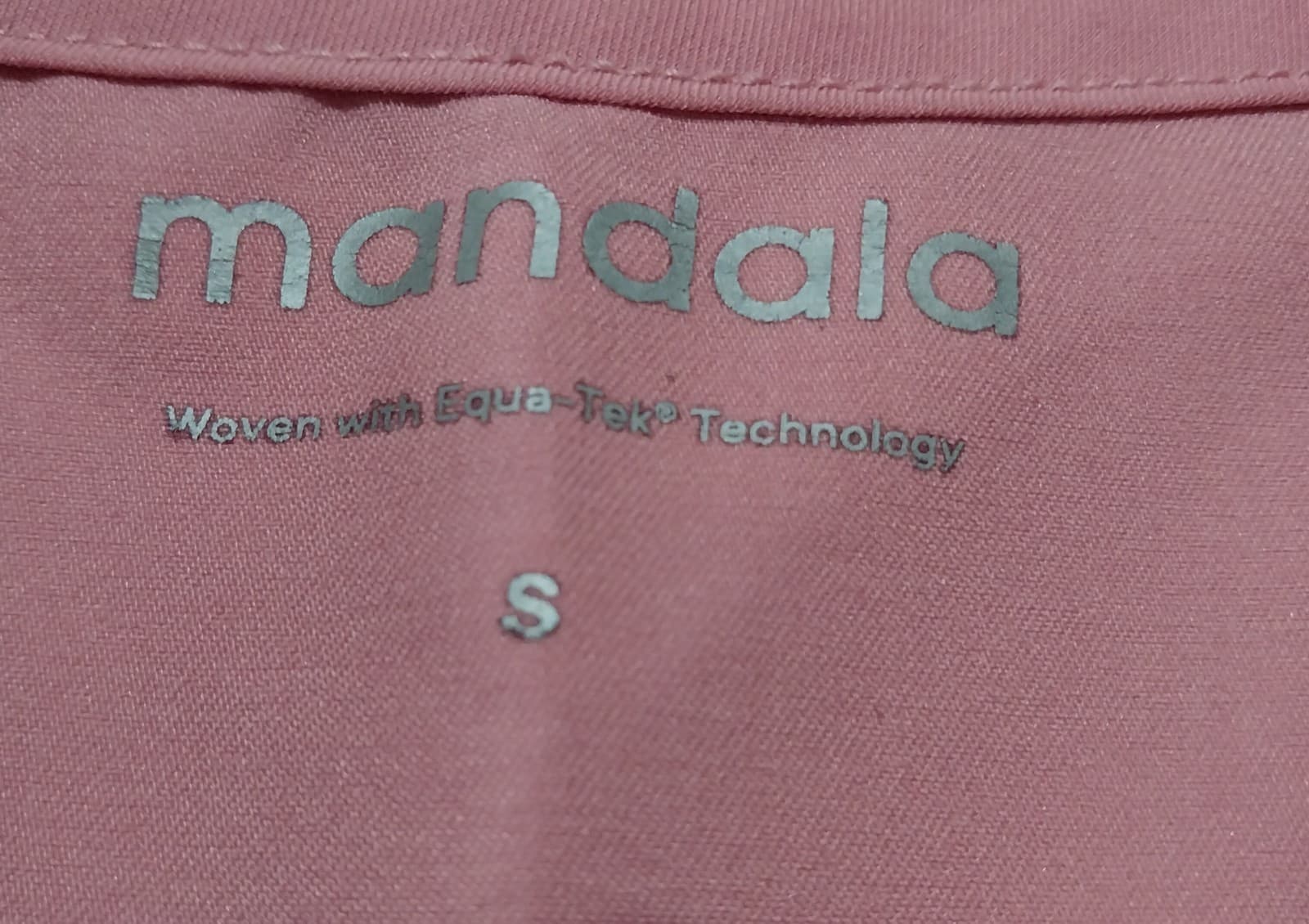 Mandala Scrub Set 1 Pocket Top & Waist High Joggers - Thumbnail 8