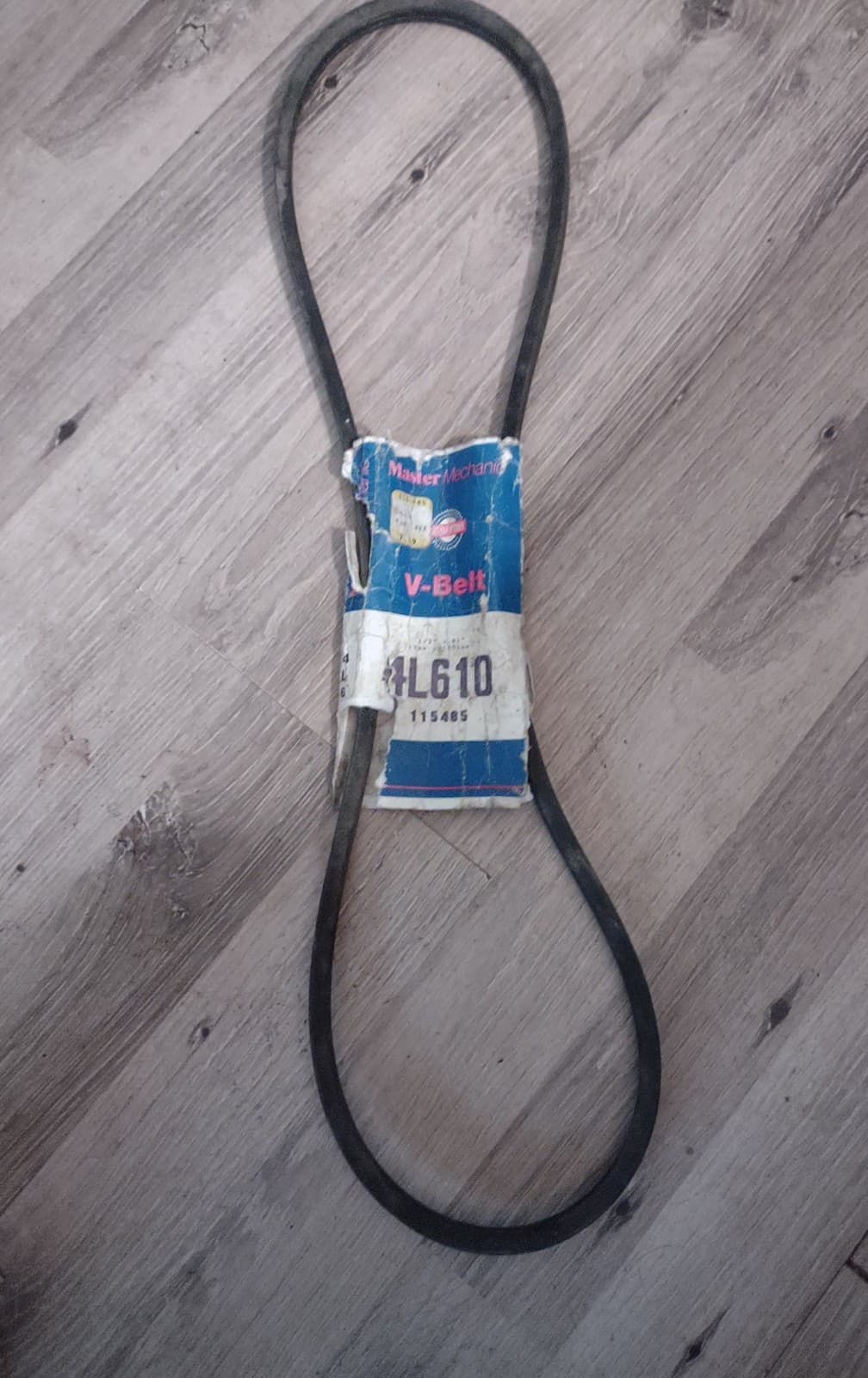 Master Mechanic V-Belt 4L610 1/2" x 61" 115485 - Image 1