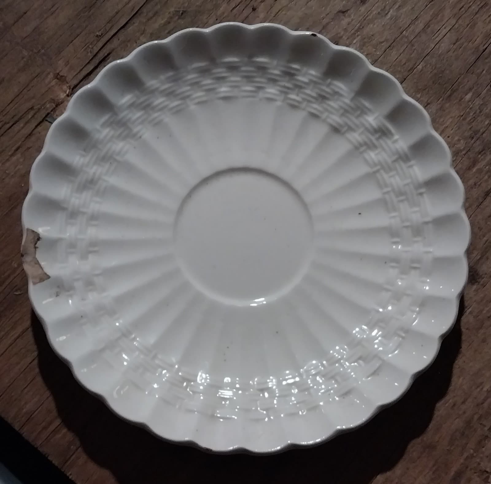 Saucer Plate, Spode Copeland - Made in England. 5" Diameter - Image 1