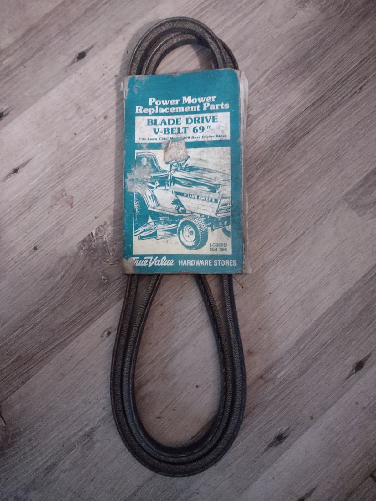 Power Mower Replacement Part.Blade Drive V-Belt 69".Fits Lawn Chief Model 300 - Image 1