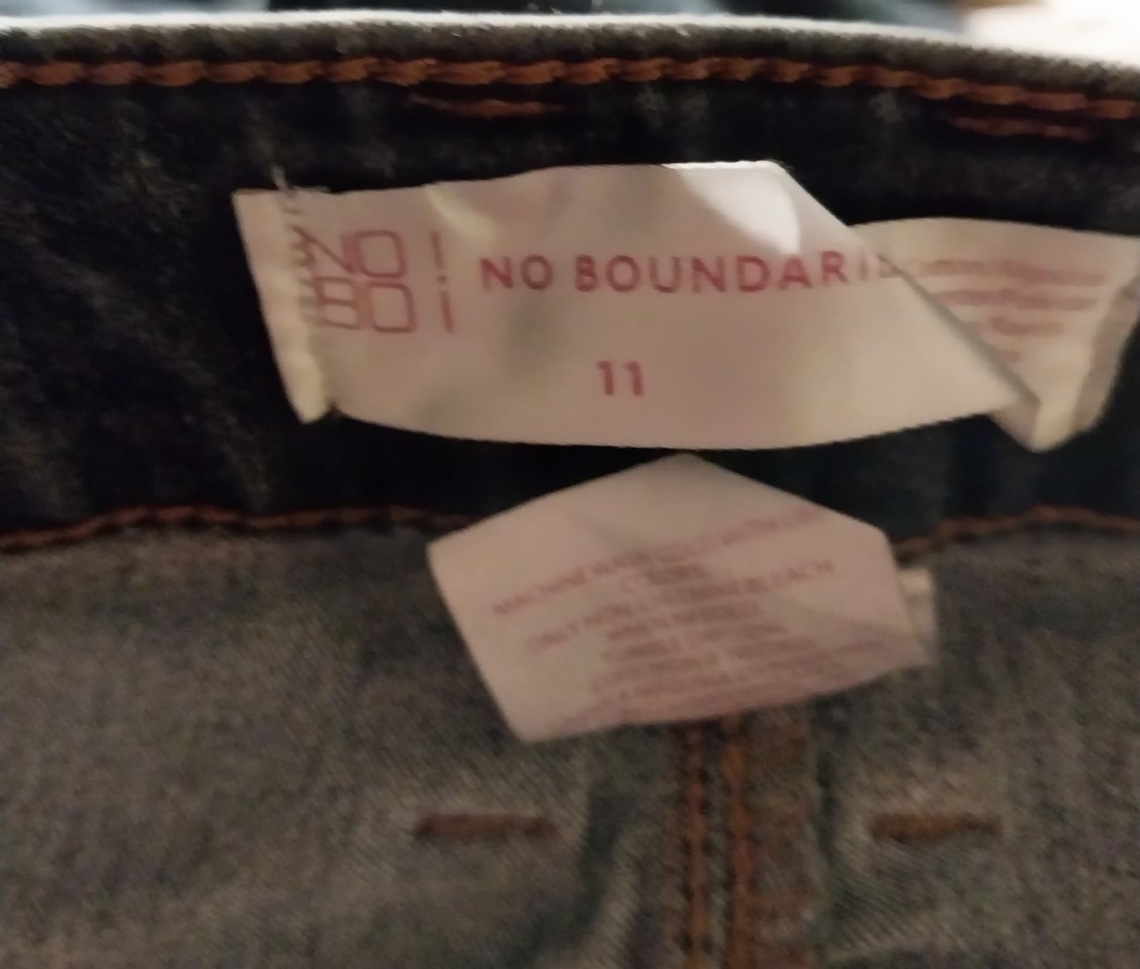 No Boundaries Jeans. Size 11 - Thumbnail 3