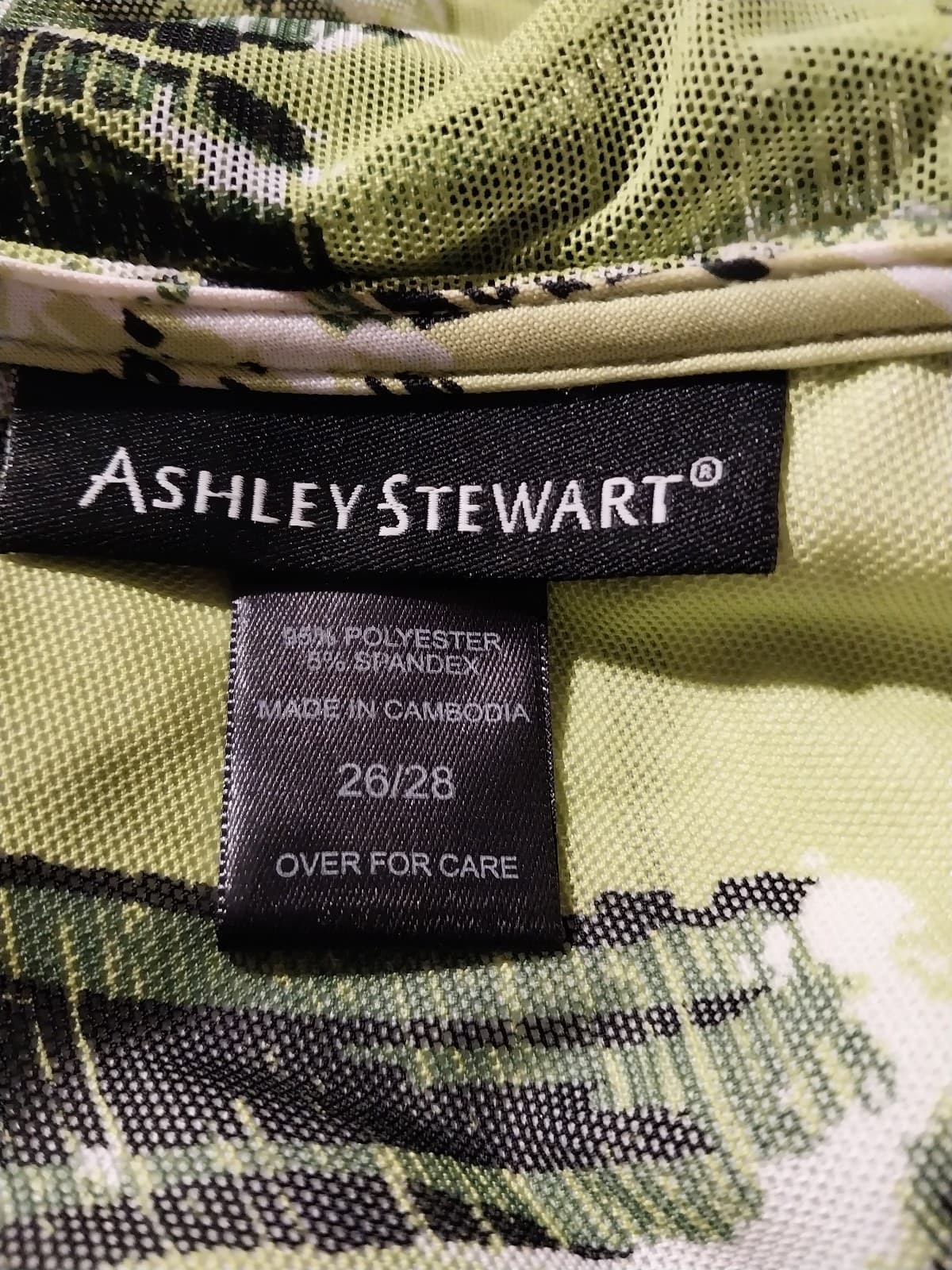 Ashley Stewart Plus Size Dress. 26/28 - Thumbnail 6