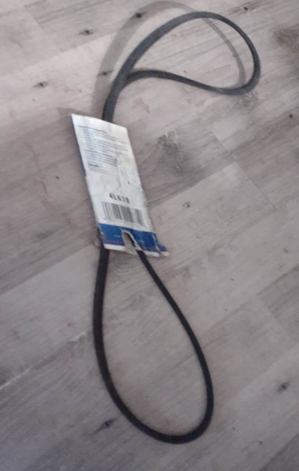 Master Mechanic V-Belt 4L570. - Thumbnail 2