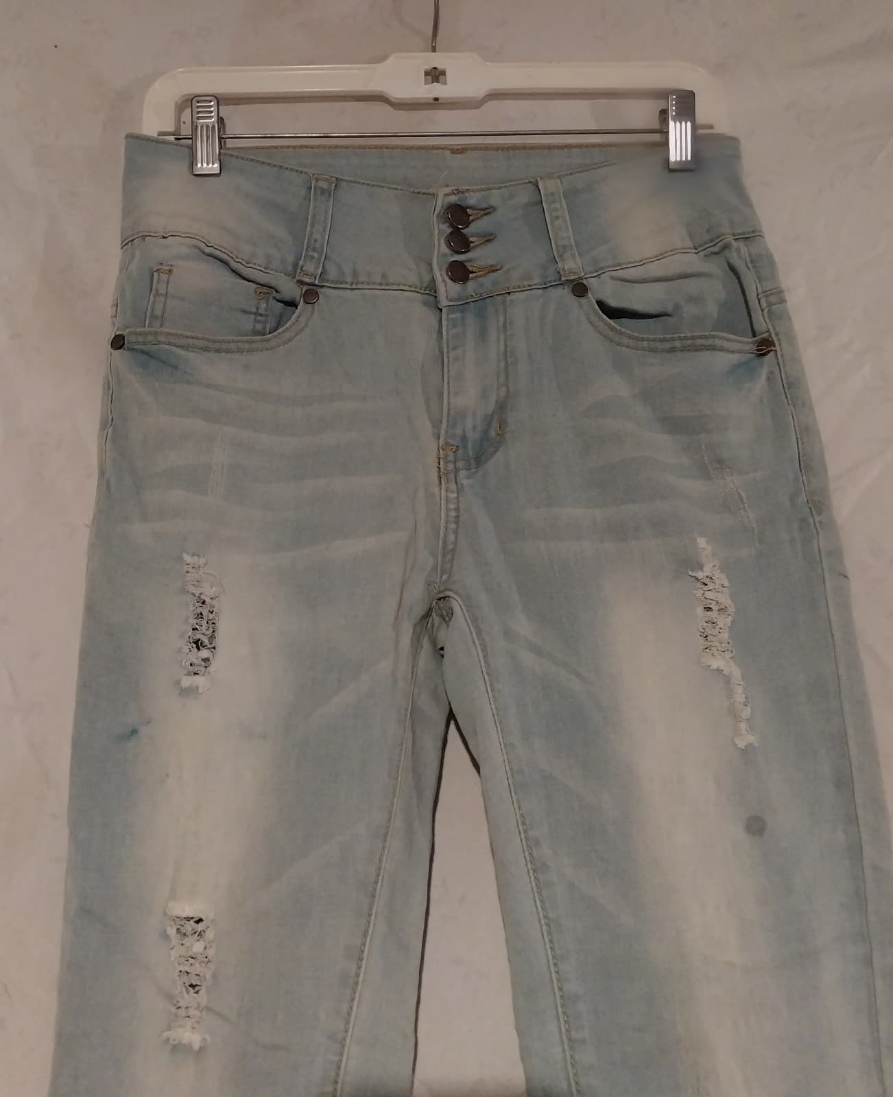 Between Us High Rise Premium Jeans, Size 9 - Thumbnail 4