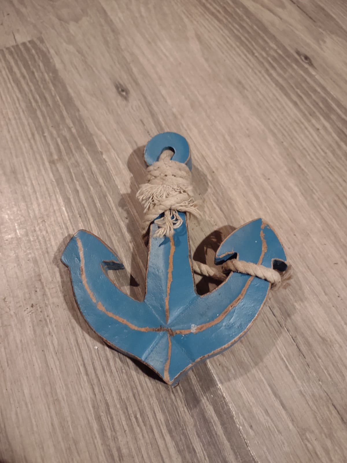 Wooden Anchor Wall Decor. 6" - Thumbnail 2