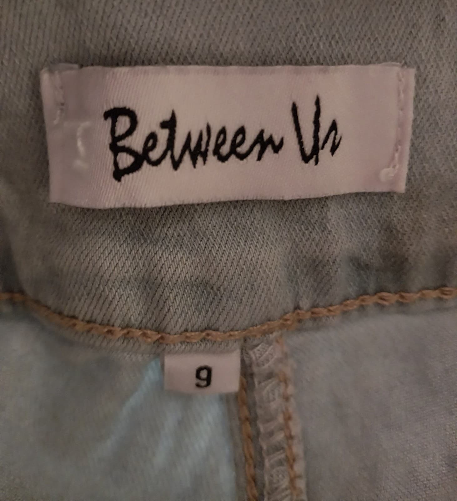 Between Us High Rise Premium Jeans, Size 9 - Thumbnail 5
