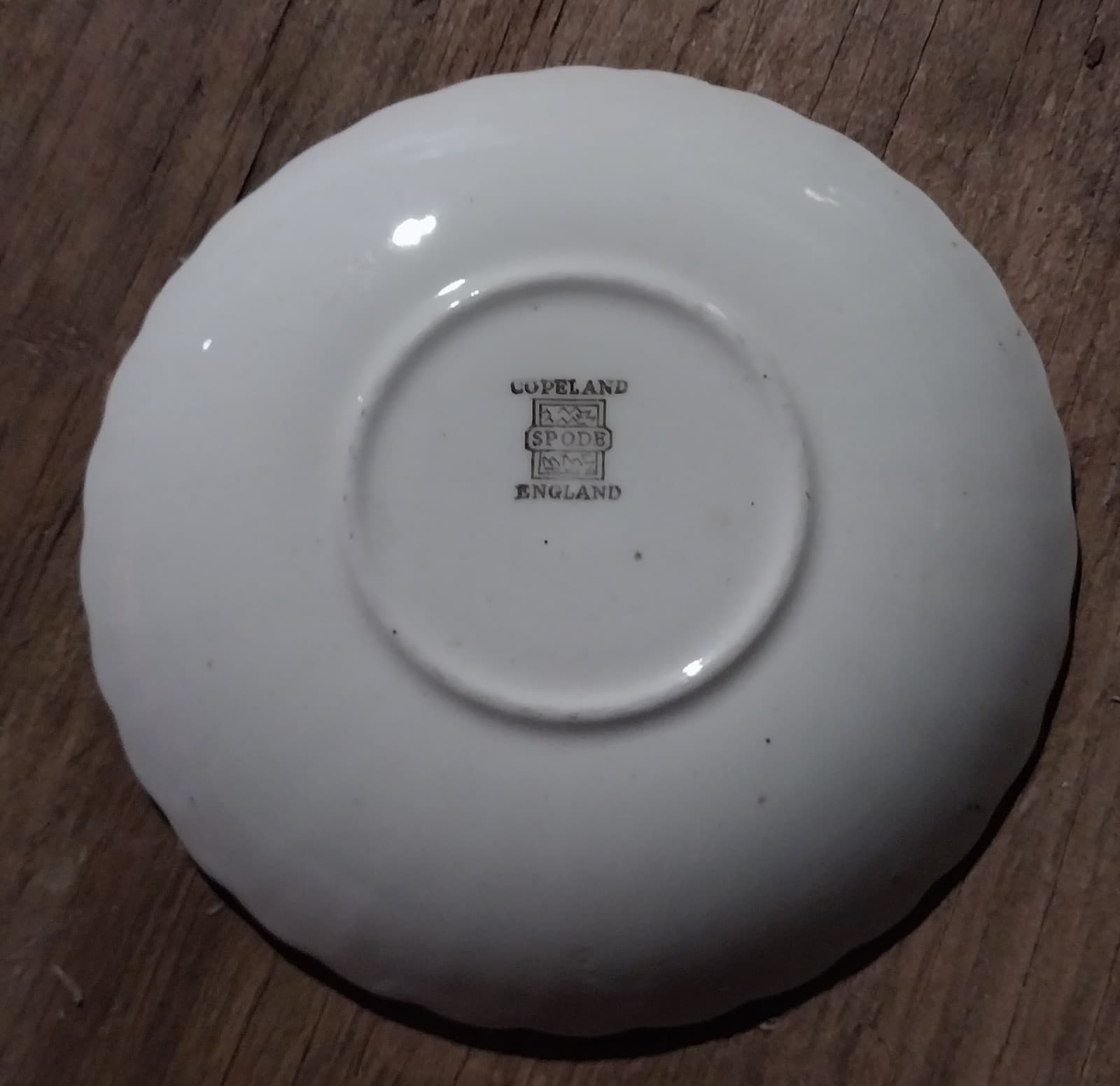 Saucer Plate, Spode Copeland - Made in England. 5" Diameter - Thumbnail 2
