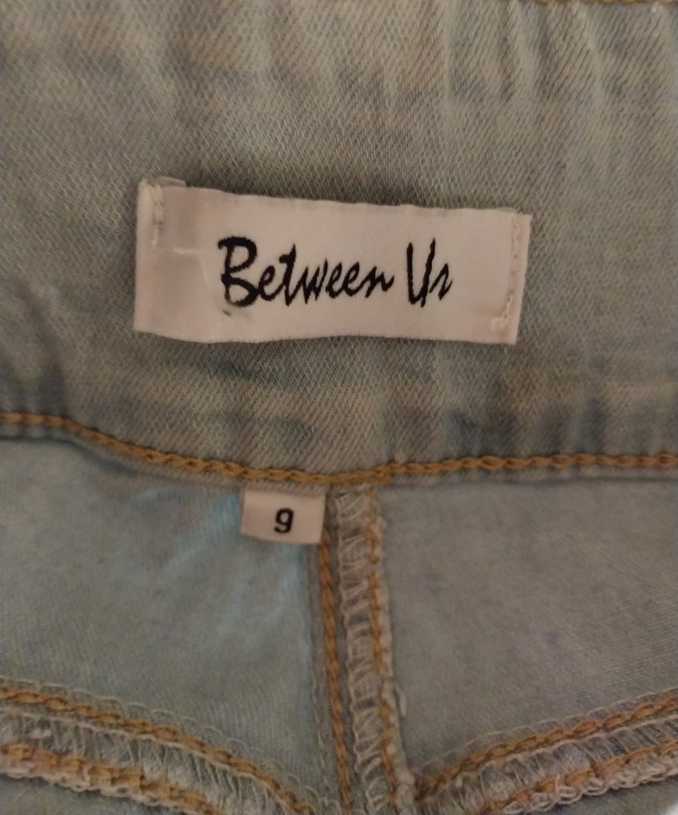 Between Us High Rise Premium Jeans, Size 9 - Thumbnail 3