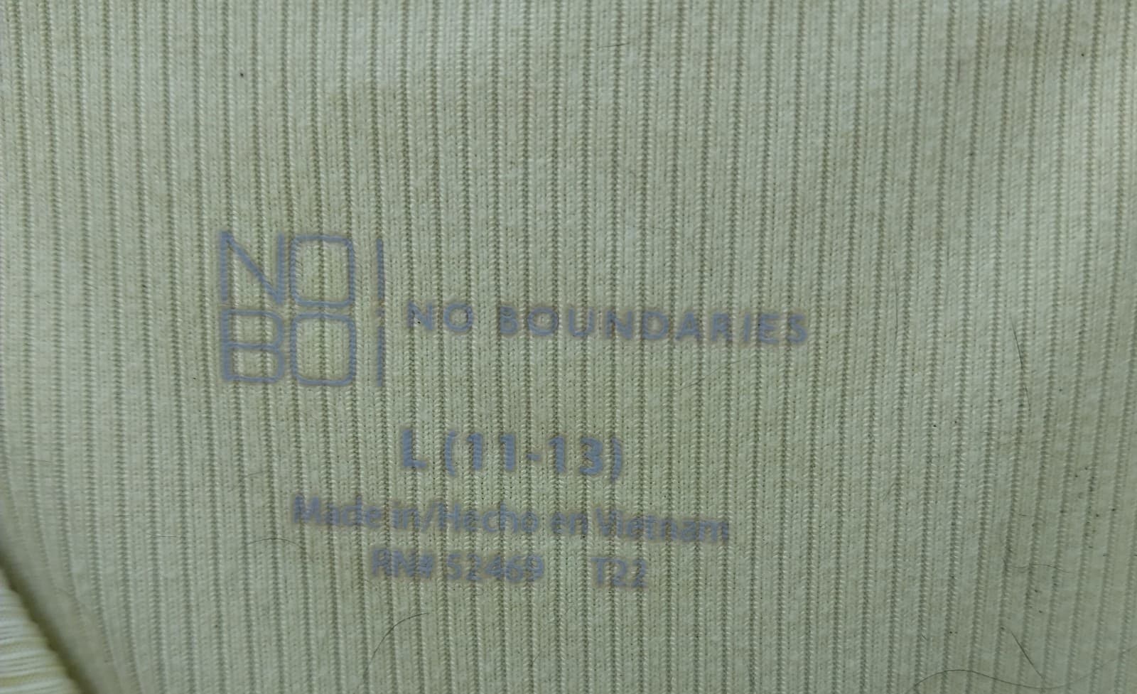 New No Boundaries Junior's Rib Cami Color :Limoncello-size L(11-13) - Thumbnail 4