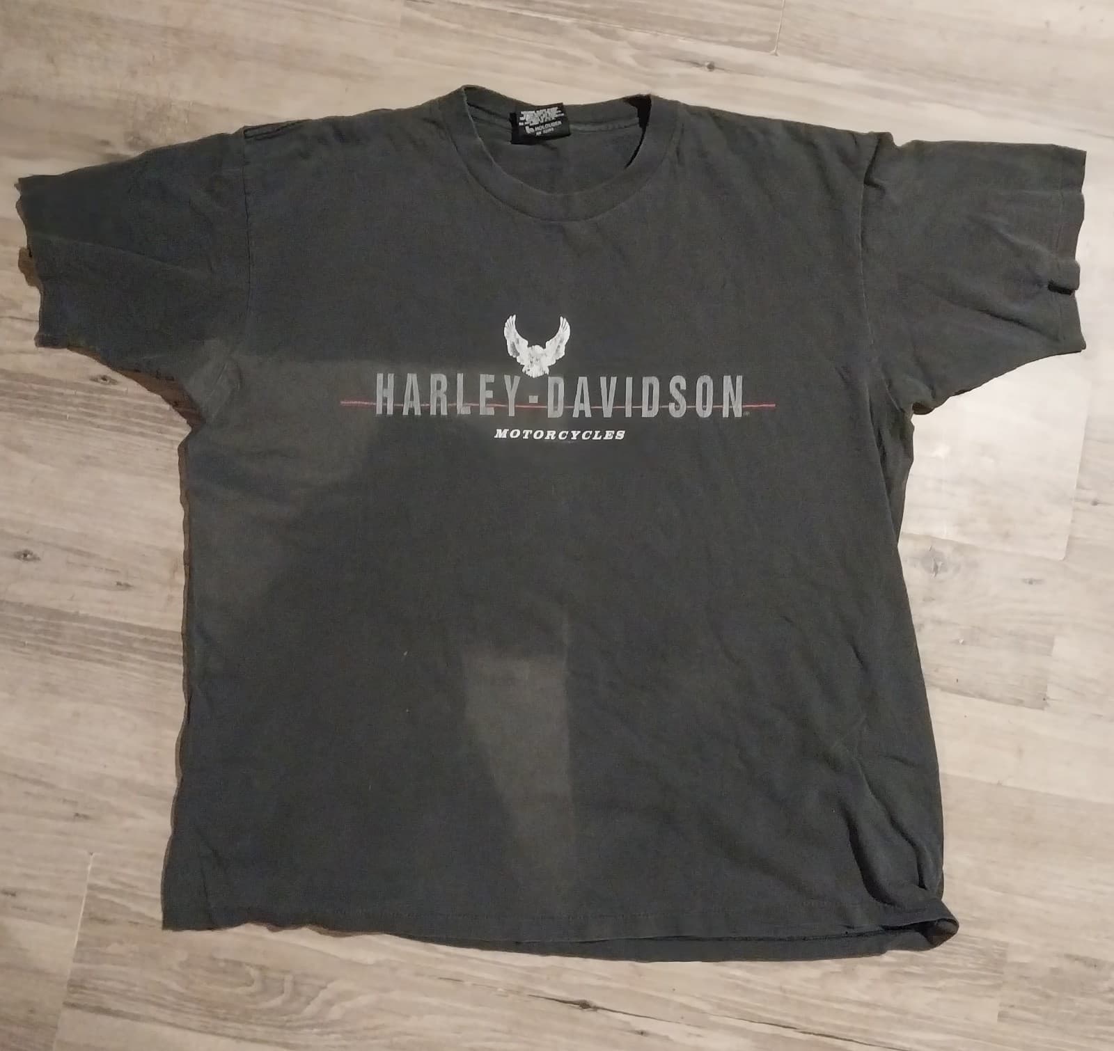 Vintage Harley Davidson T-shirt, Buford, GA. Dated 1992. Great condition - Image 1
