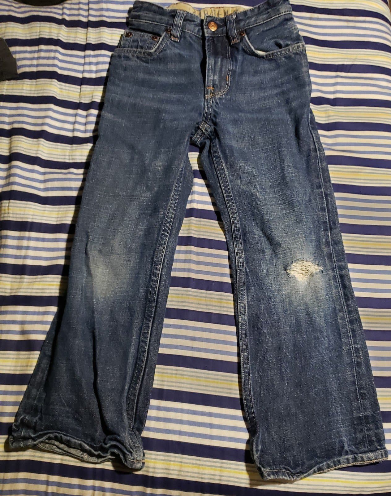 Gap Boys Loose Jeans Size 6 - Image 1