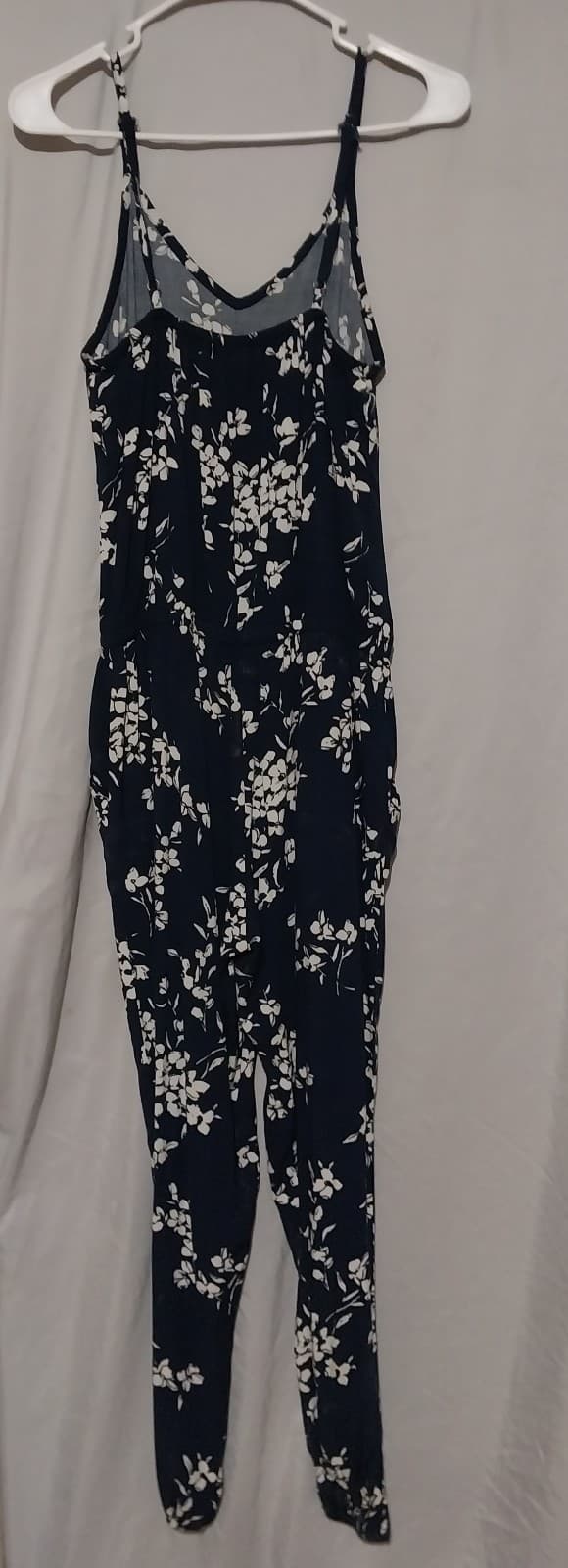 Gap Blue and white floral jumpsuit, XS - Thumbnail 6
