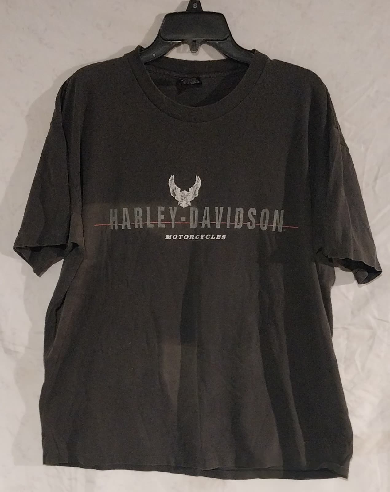 Vintage Harley Davidson T-shirt, Buford, GA. Dated 1992. Great condition - Thumbnail 4