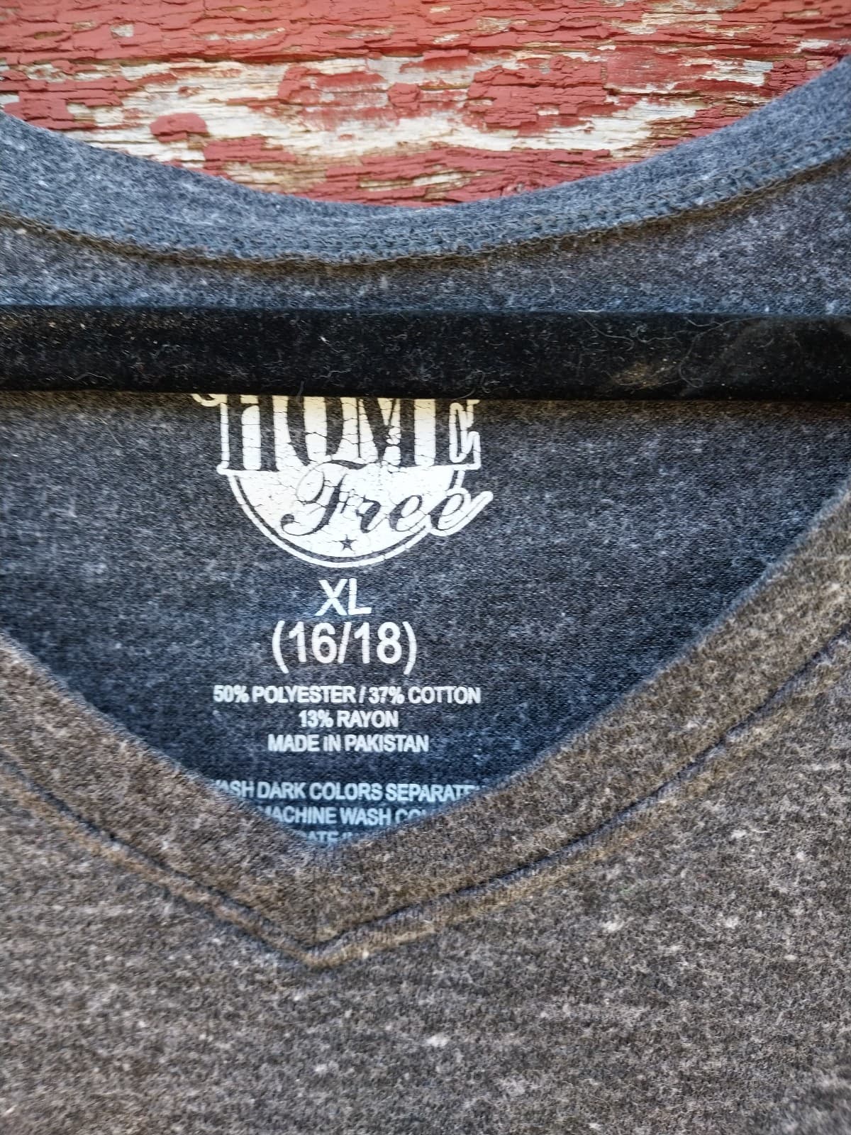 Home Free T-Shirt. Size XL - Thumbnail 3