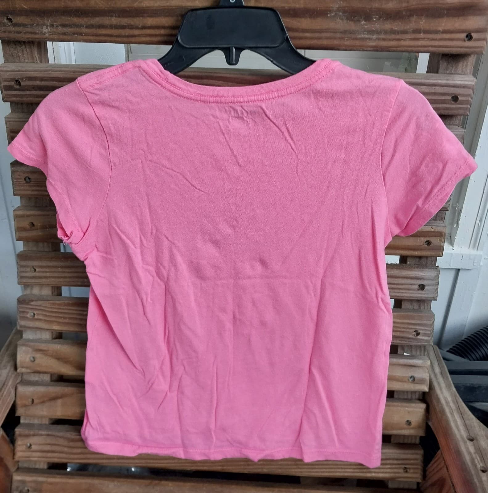 Old Navy. "Living My Best Life", Girls Shirt. Size XL(14-16) - Thumbnail 2