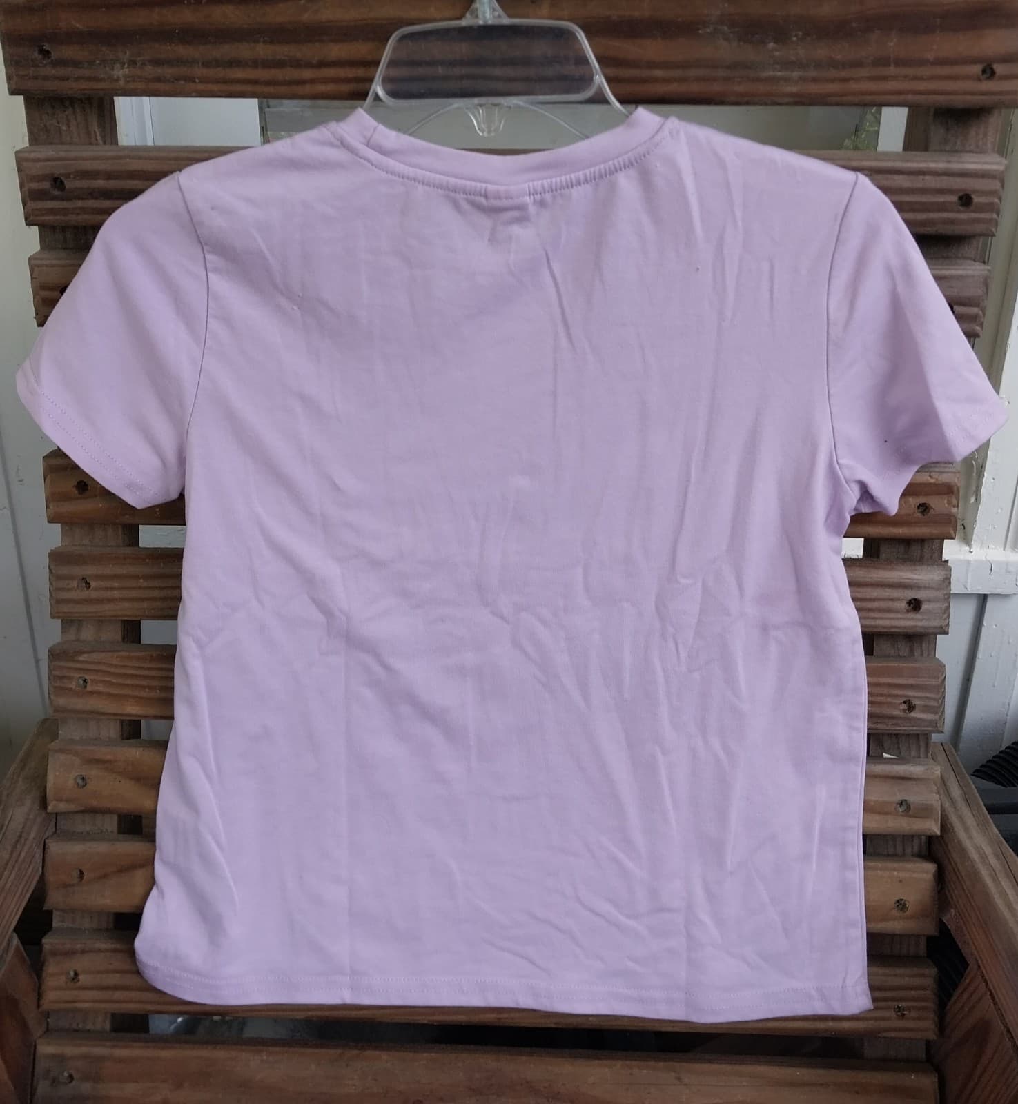 Shein Girls Purple Shirt. Size 11/12 - Thumbnail 2