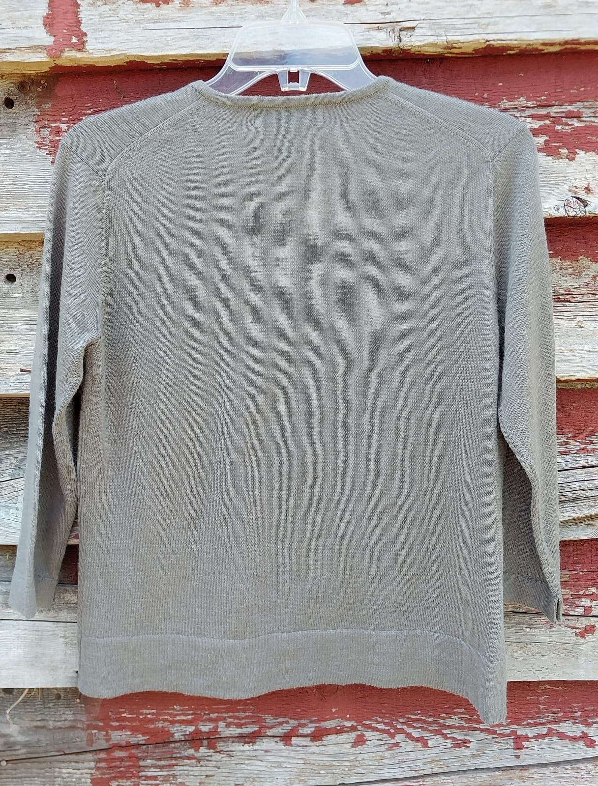 Grace KnitWear Sweater with 3/4 Sleeves. - Thumbnail 4