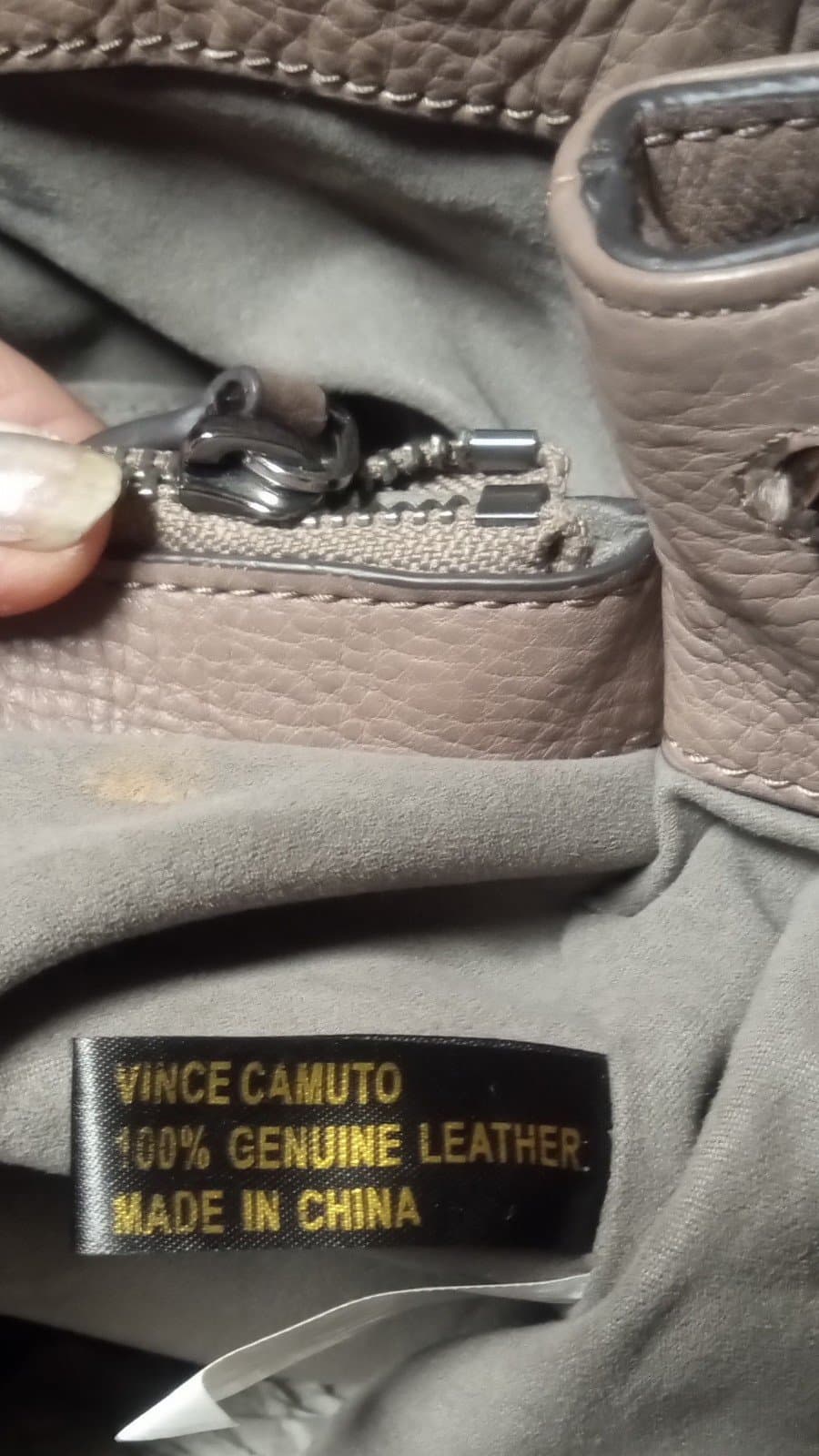 Cute LEATHER purse - Thumbnail 3