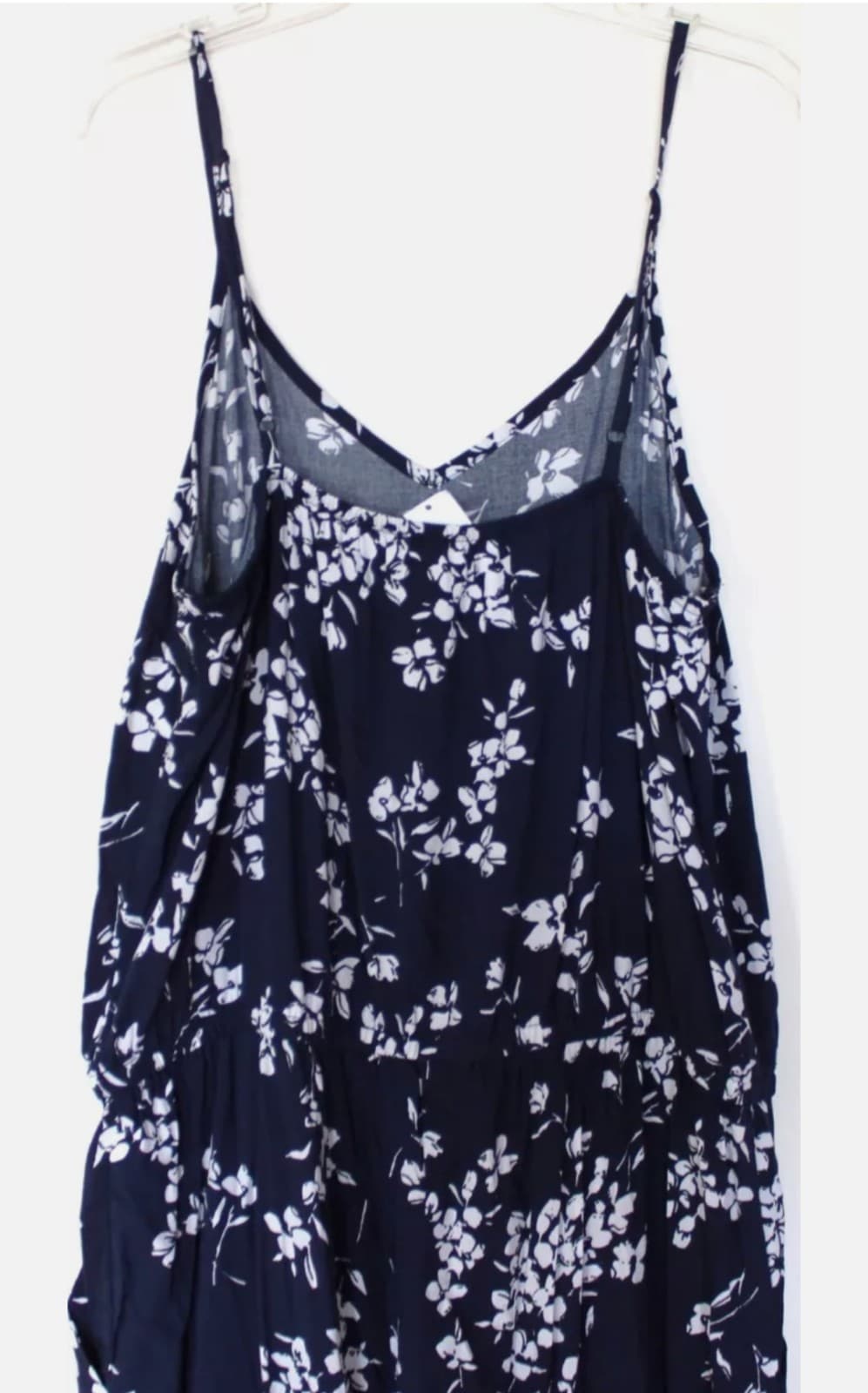 Gap Blue and white floral jumpsuit, XS - Thumbnail 3