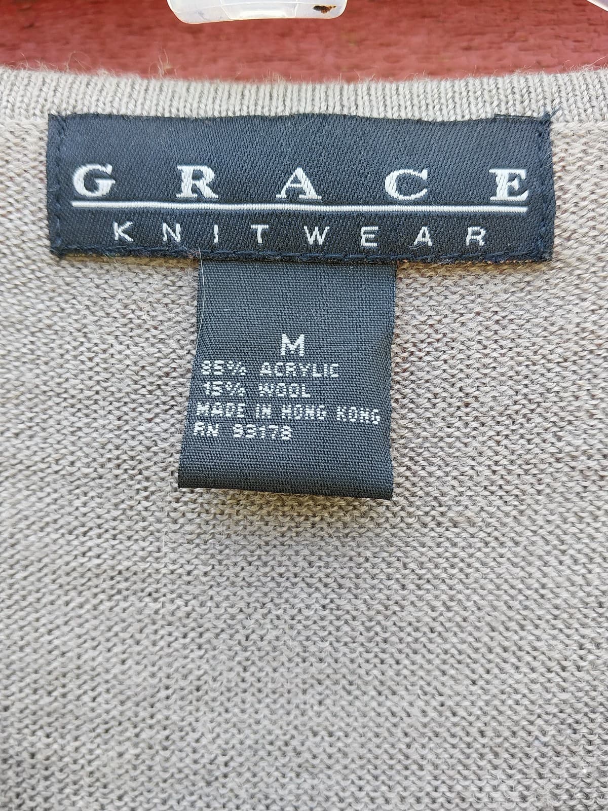 Grace KnitWear Sweater with 3/4 Sleeves. - Thumbnail 5