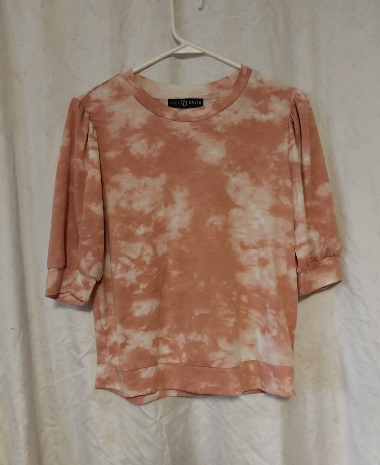 Fred David 3/4 Sleeve Shirt - Image 1