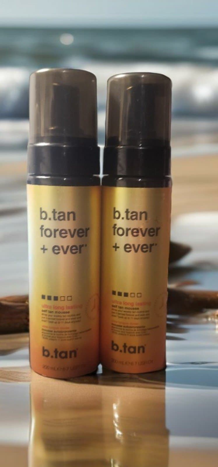2 Bottles of "Forever and Ever Self Tan Mousse" - Thumbnail 4