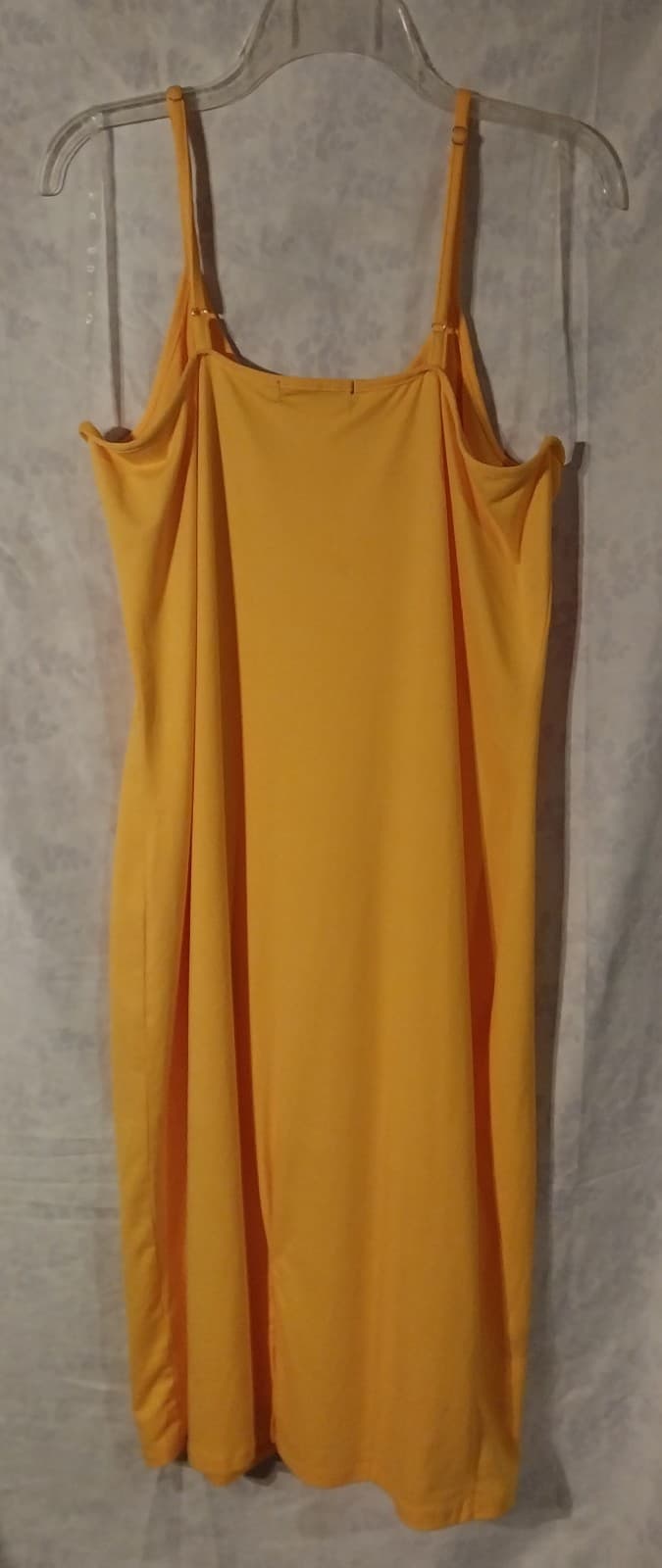 Absolutely love it. Adjustable straps, Yellow Dress - Thumbnail 3