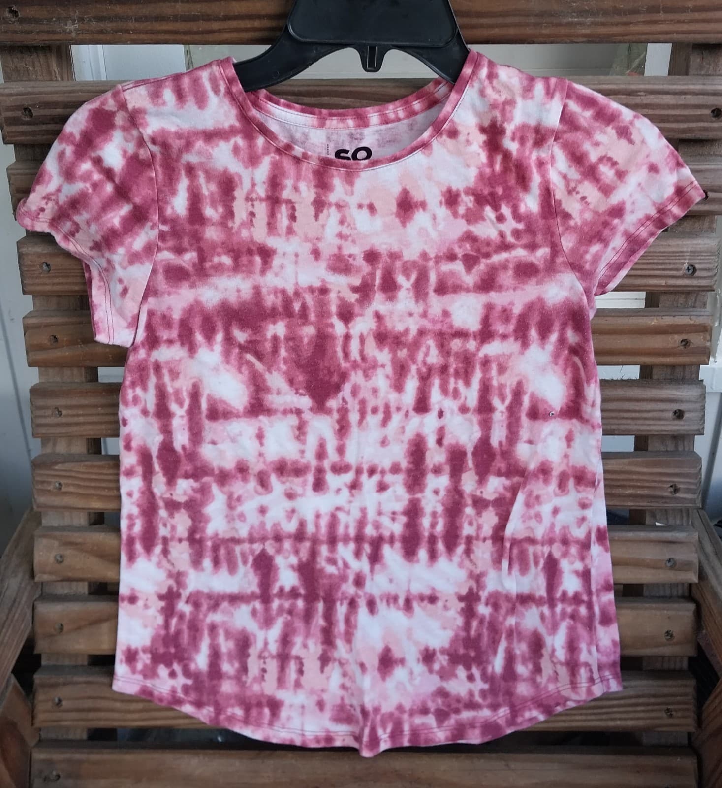 So Girls T-Shirt. Size Large (10/12) - Image 1
