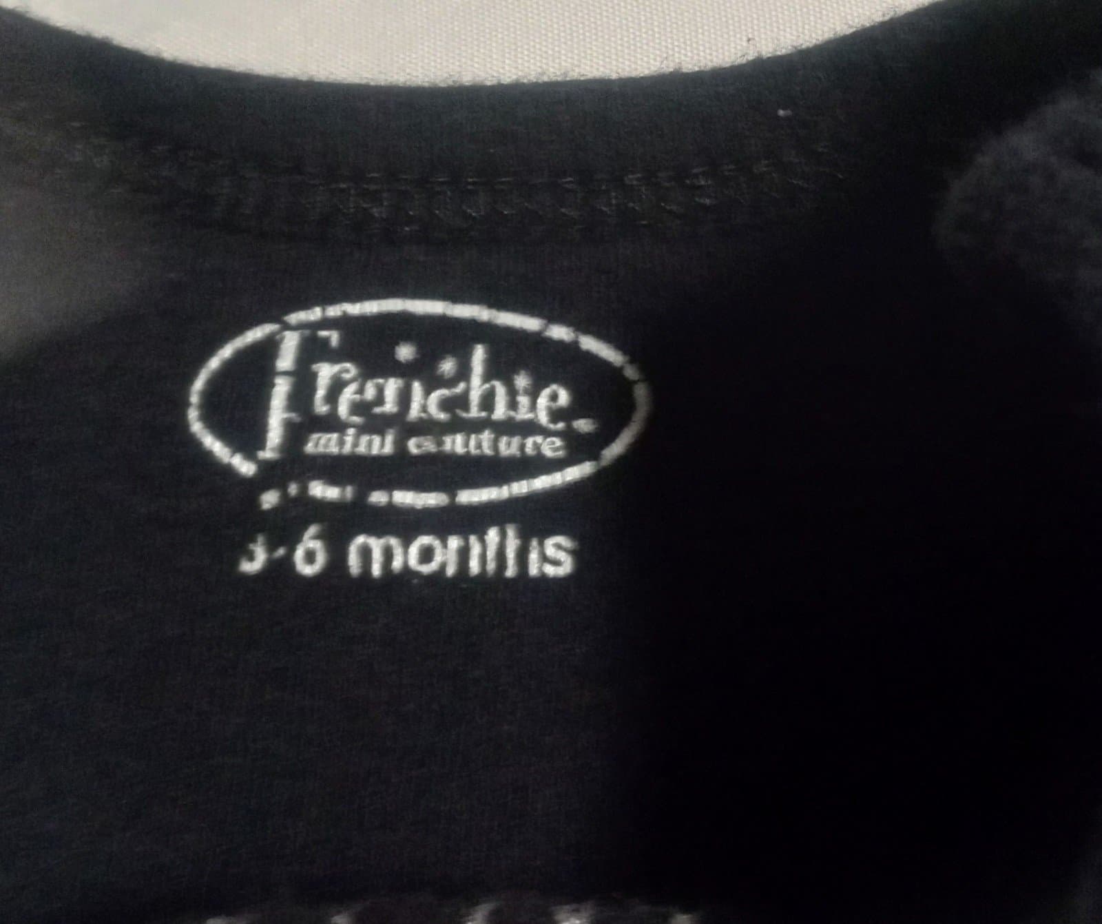 Frenchi Mini Couture Onesie for 3-6 Months - Thumbnail 2