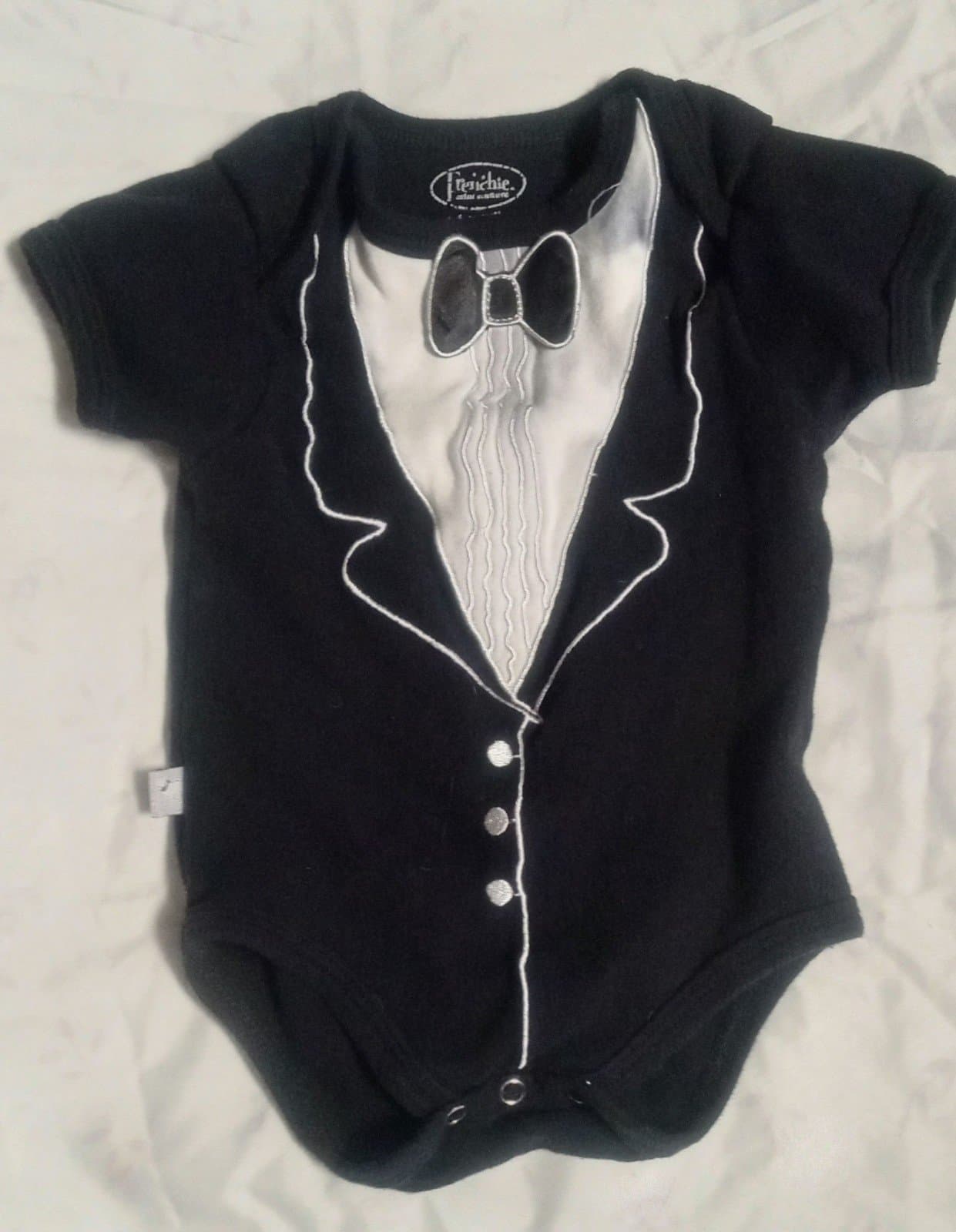 Frenchi Mini Couture Onesie for 3-6 Months - Image 1