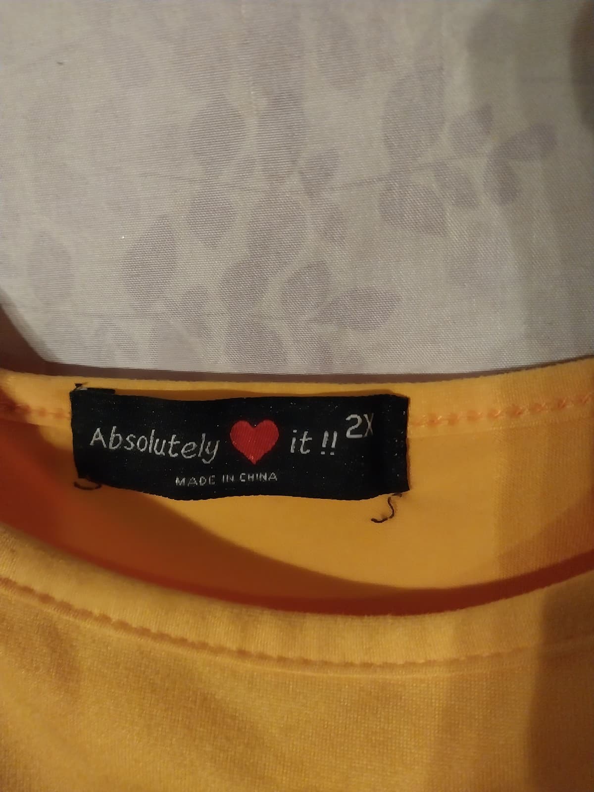 Absolutely love it. Adjustable straps, Yellow Dress - Thumbnail 2