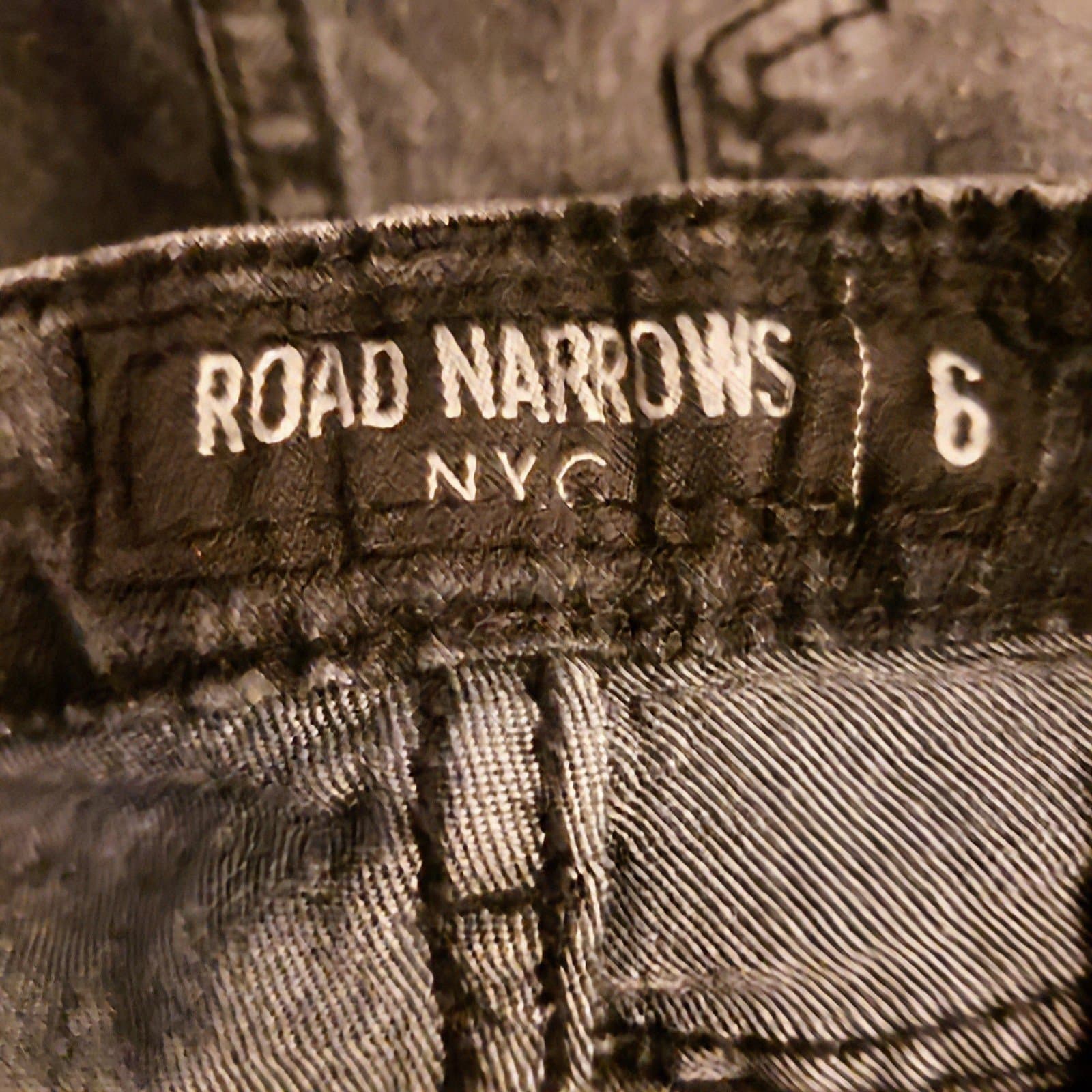 Road Narrows Jeans - Thumbnail 3