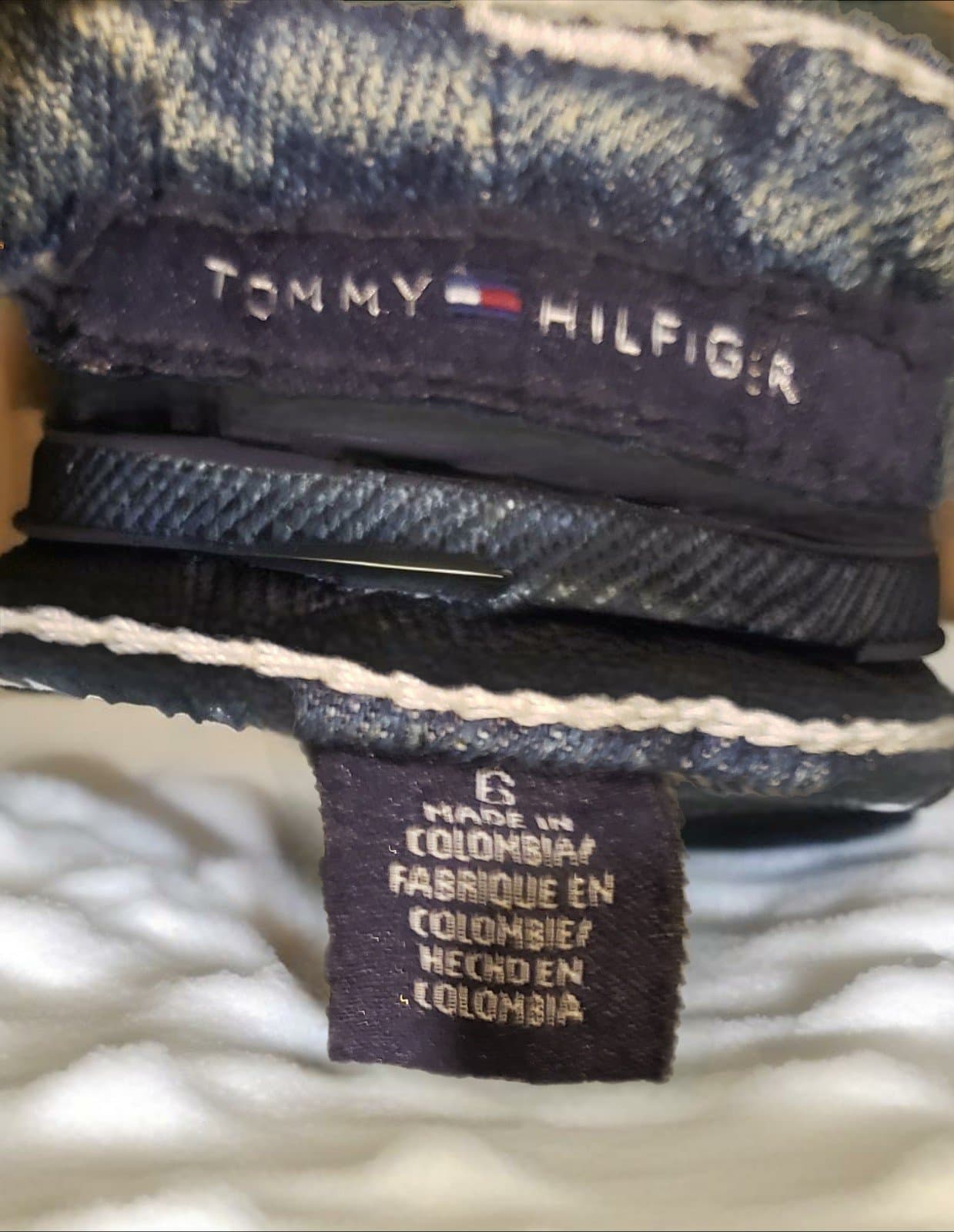 Tommy Hilfiger Denim Shorts Womens Sz 6 - Thumbnail 3