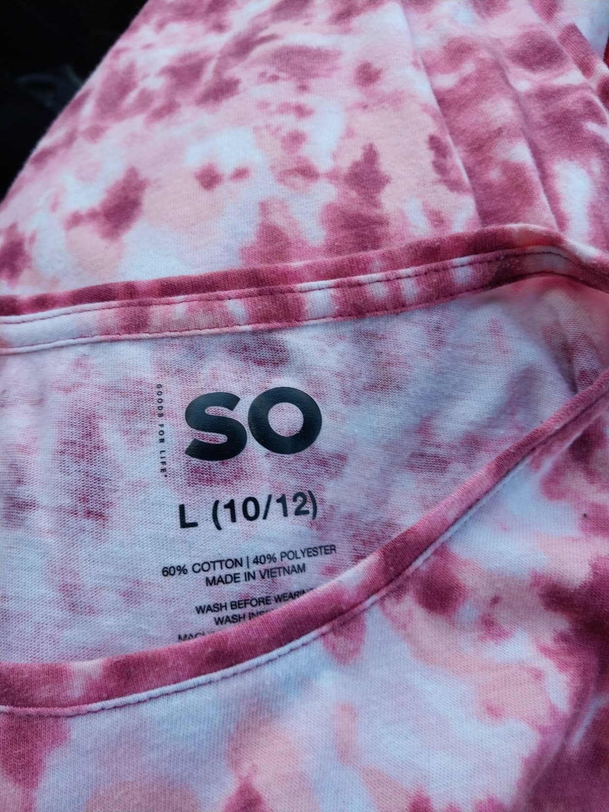 So Girls T-Shirt. Size Large (10/12) - Thumbnail 2