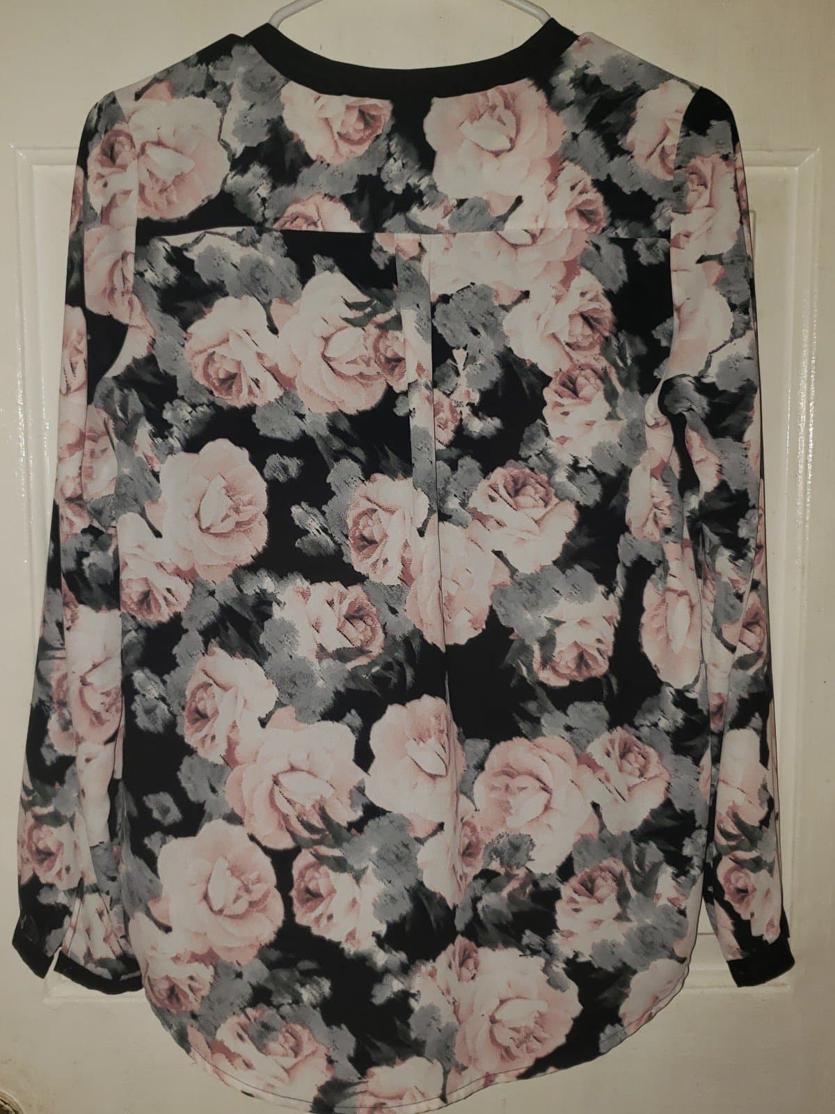 New Dirextions Floral Blouse - Thumbnail 3