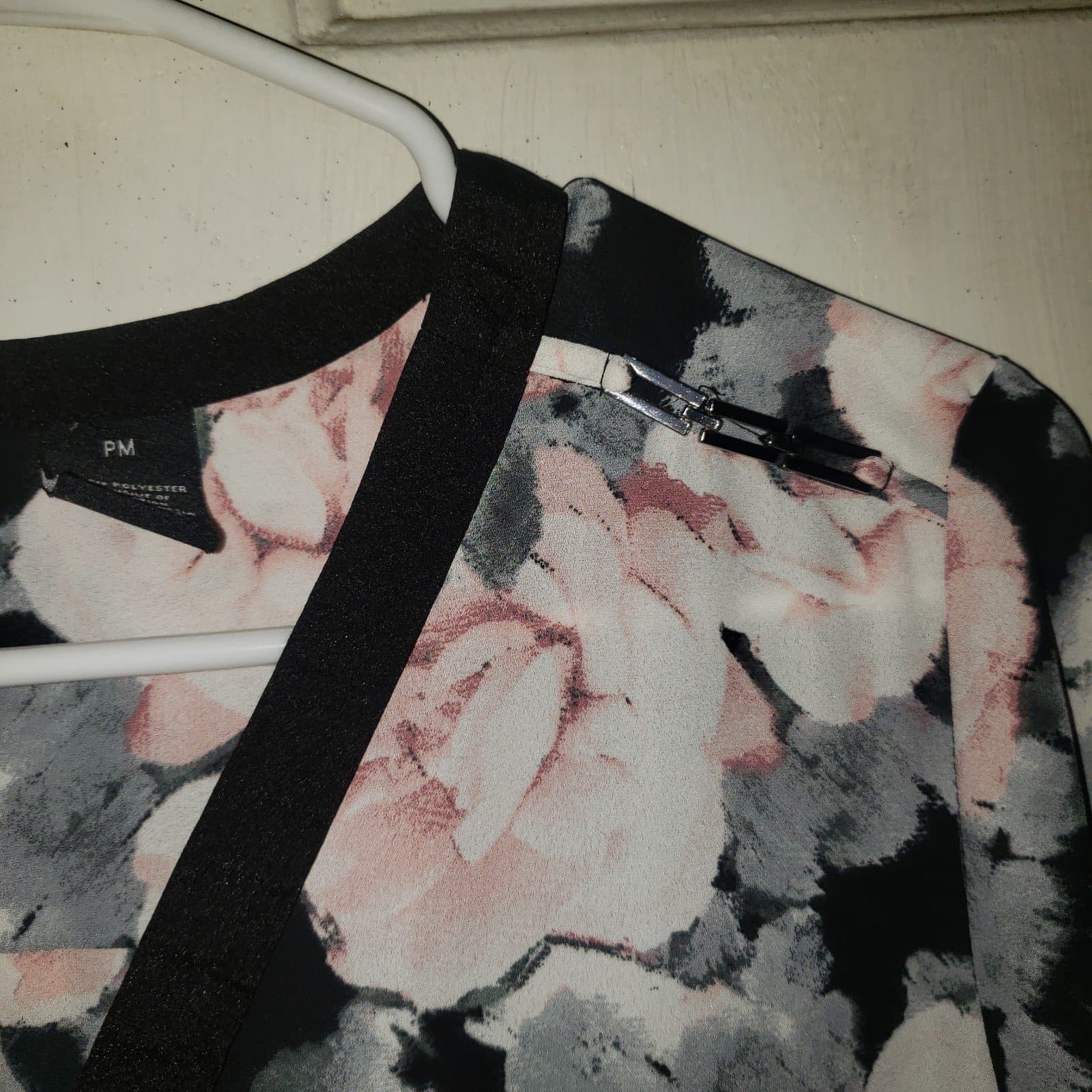 New Dirextions Floral Blouse - Thumbnail 2