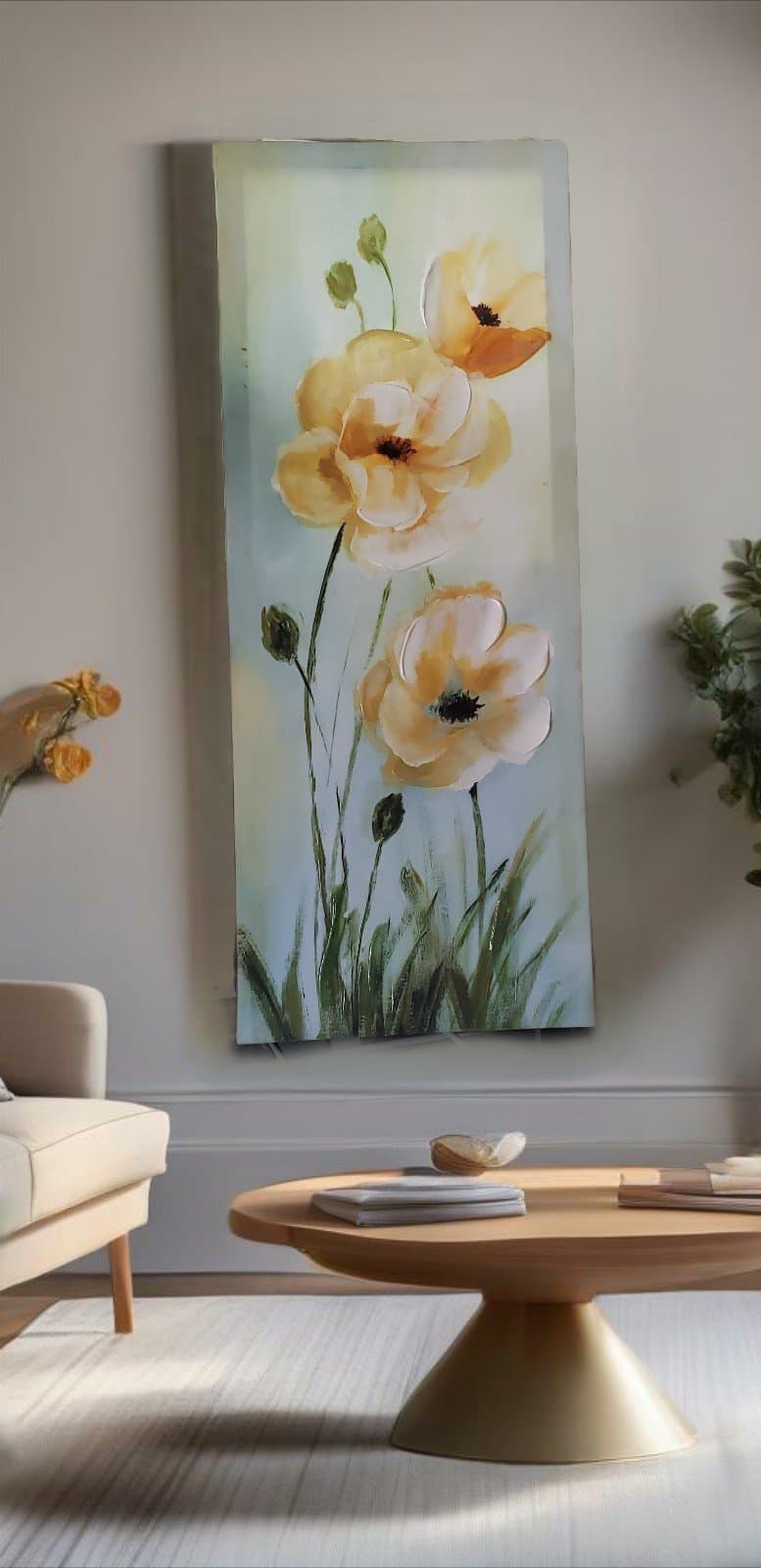 Lazy Afternoon canvas art print - Image 1