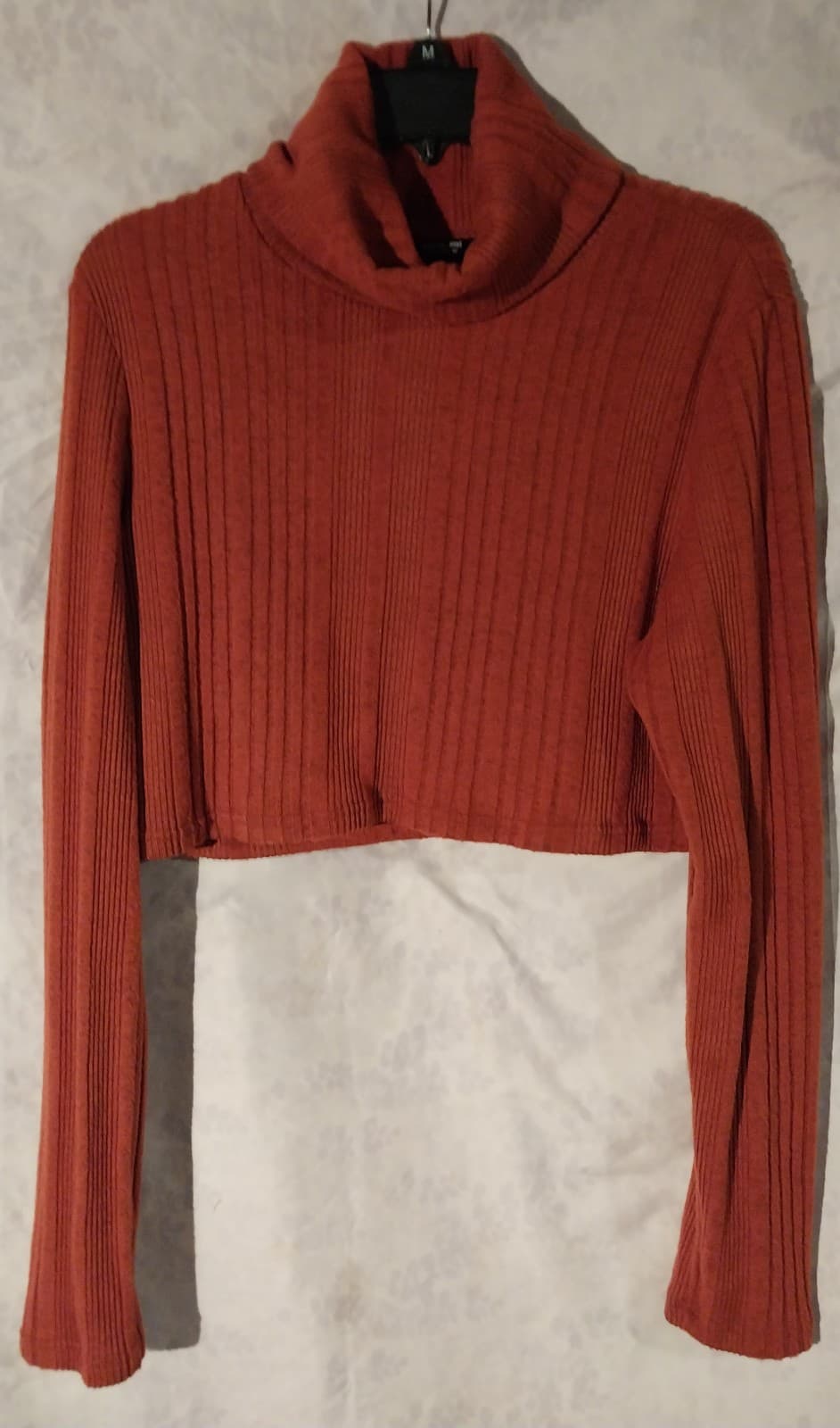 Shein Burnt orange matching set - Thumbnail 4