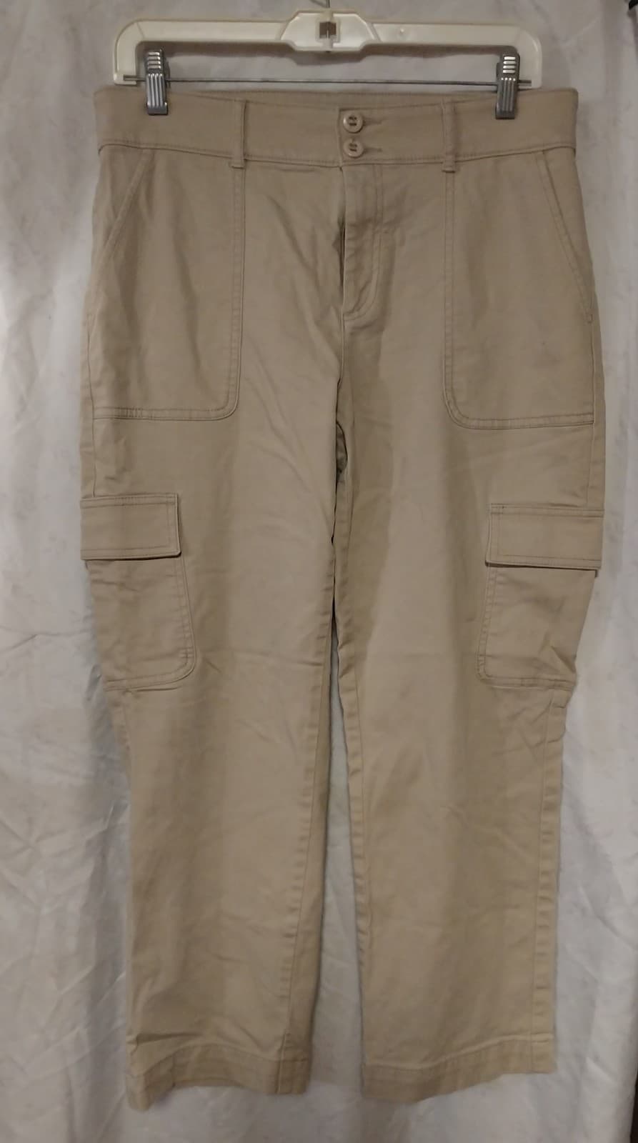 Loft Capri Beige Color. Size 10 - Image 1