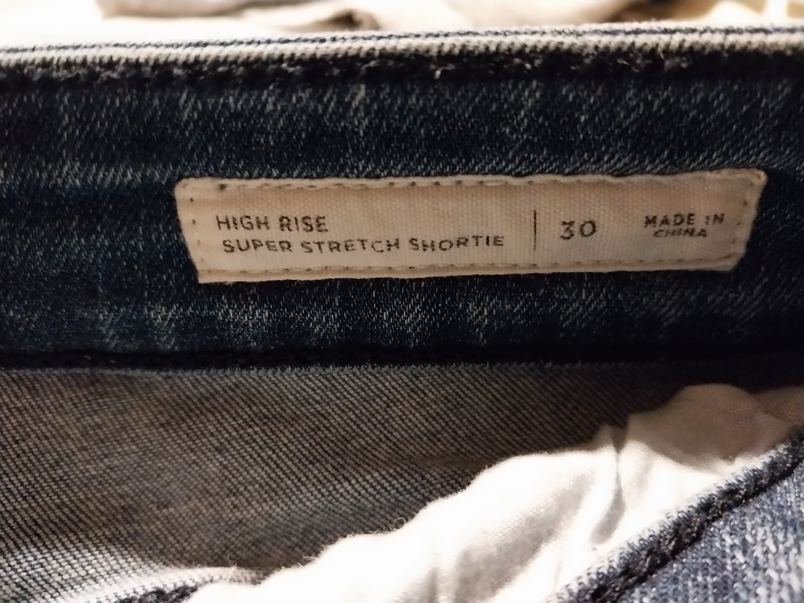 PACSUN Los Angeles High Rise Super Stretch Shortie Shorts. - Thumbnail 4